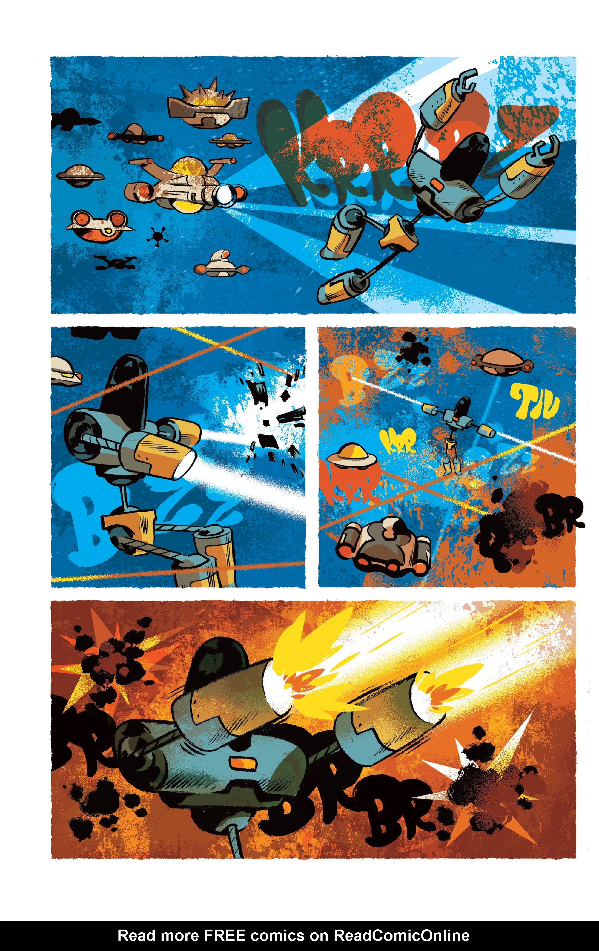 Read online Infinity 8 comic -  Issue #9 - 5