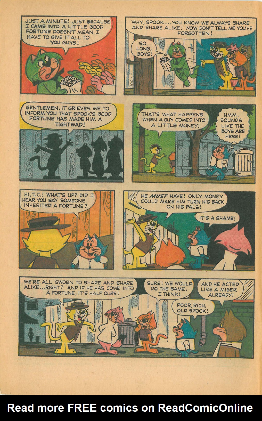 Read online Top Cat (1962) comic -  Issue #30 - 4