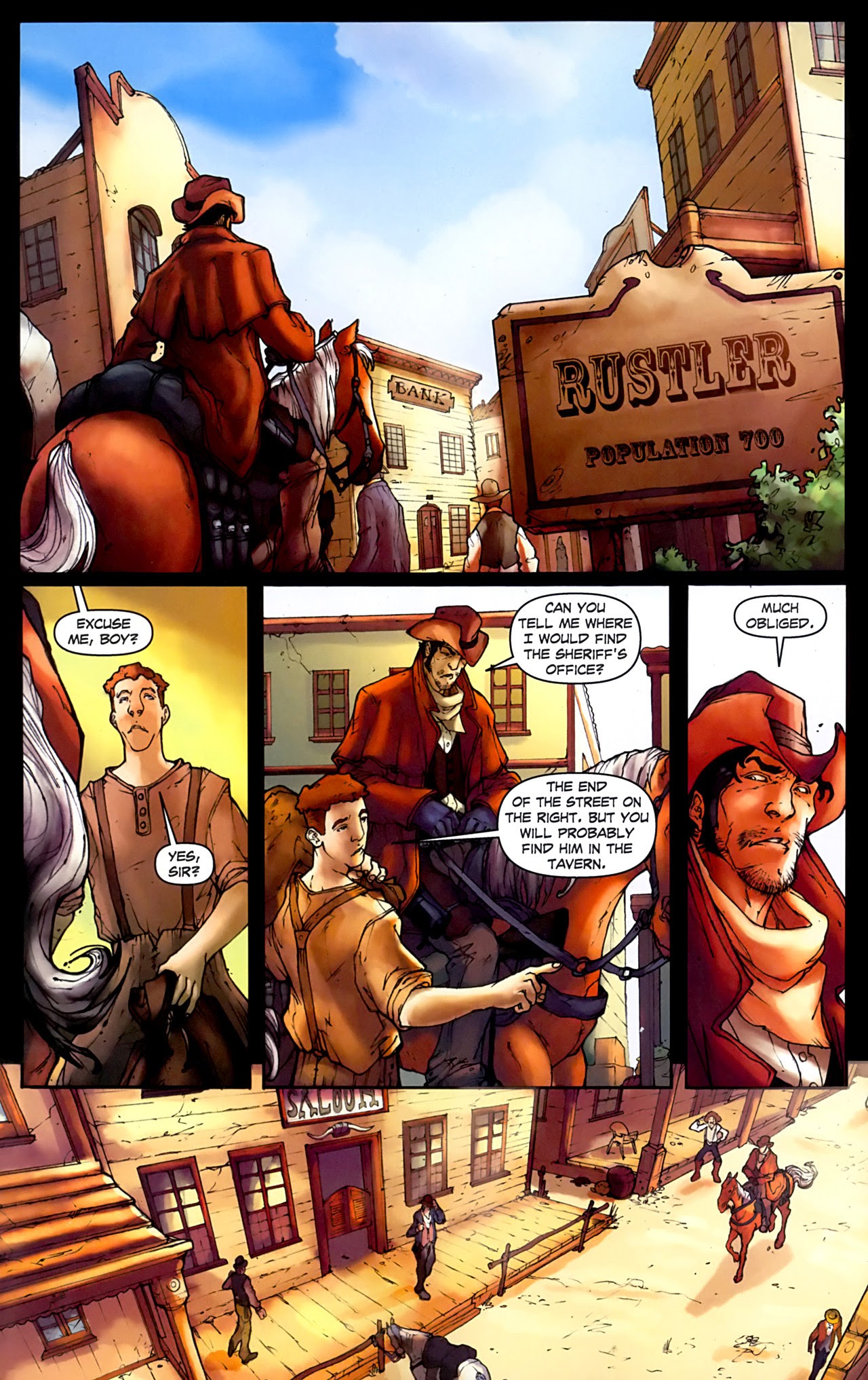 Read online 13 Chambers comic -  Issue # Full - 11