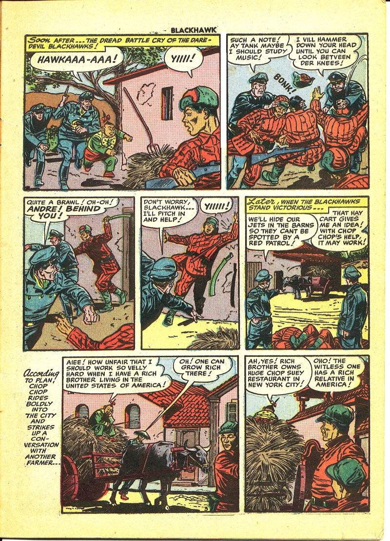 Read online Blackhawk (1957) comic -  Issue #52 - 5