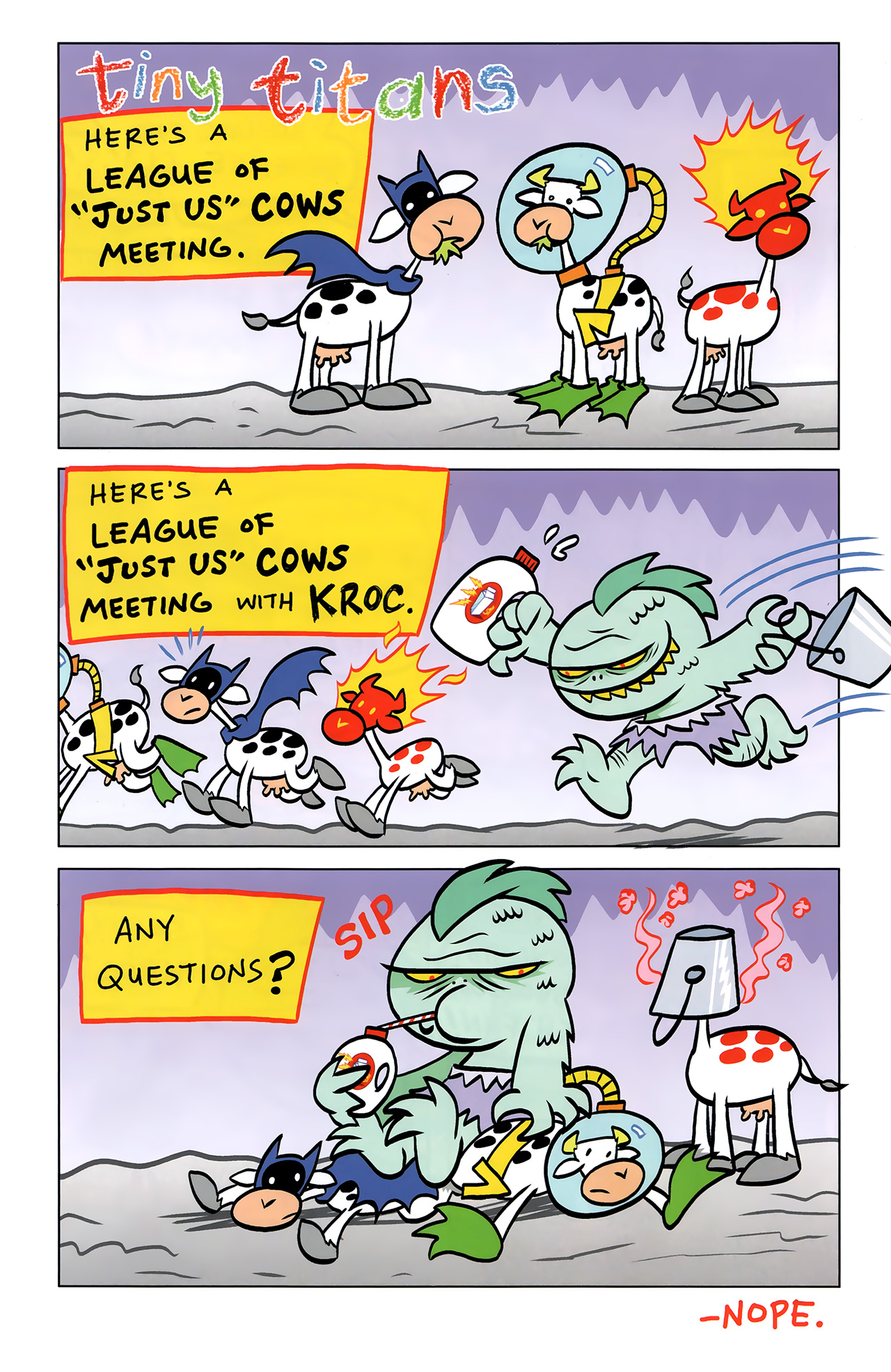 Read online Tiny Titans comic -  Issue #40 - 6