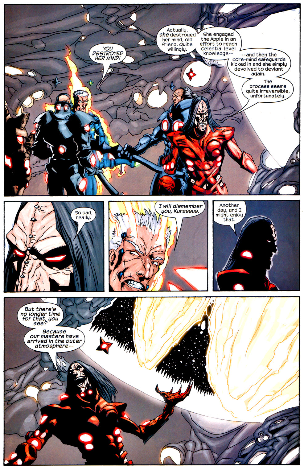 Read online Eternal (2003) comic -  Issue #4 - 23