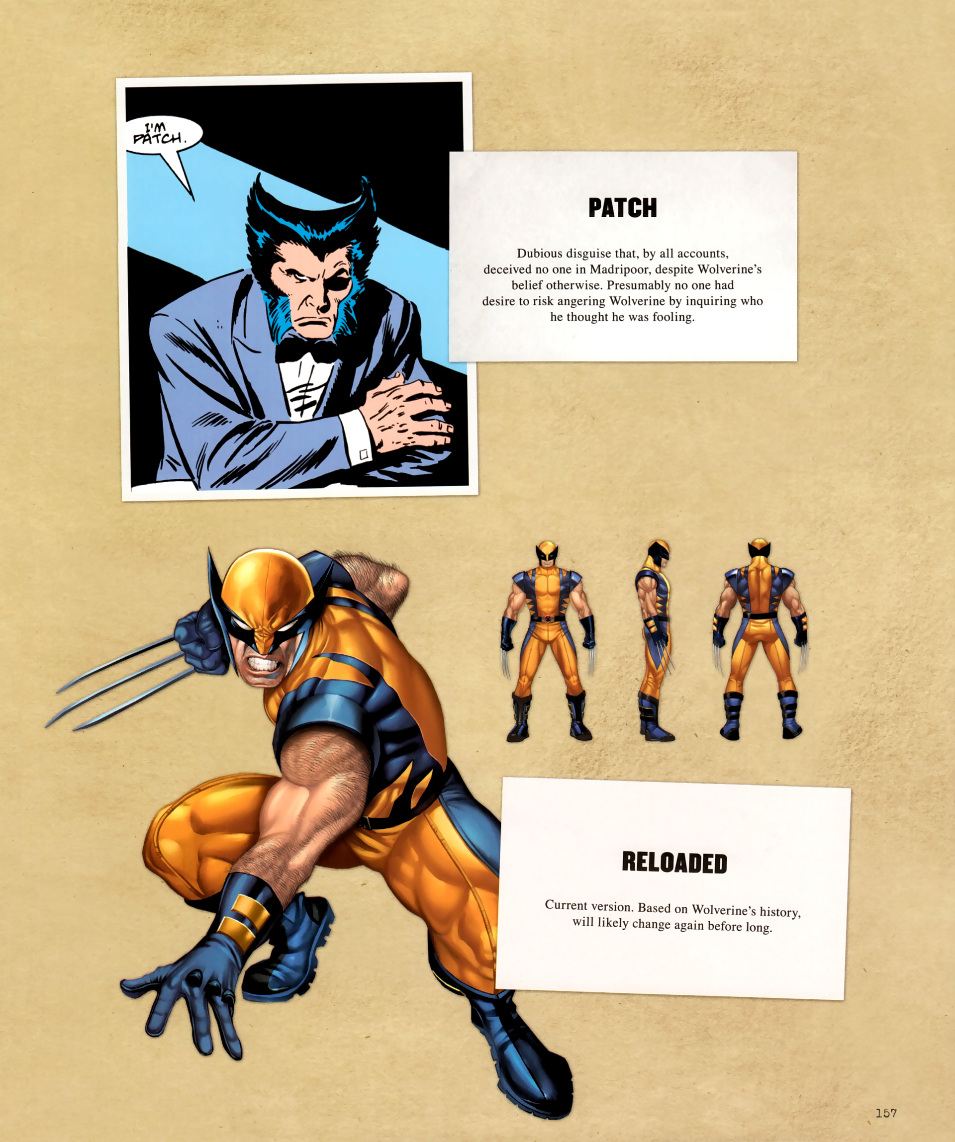 Read online The Wolverine Files comic -  Issue # TPB - 144