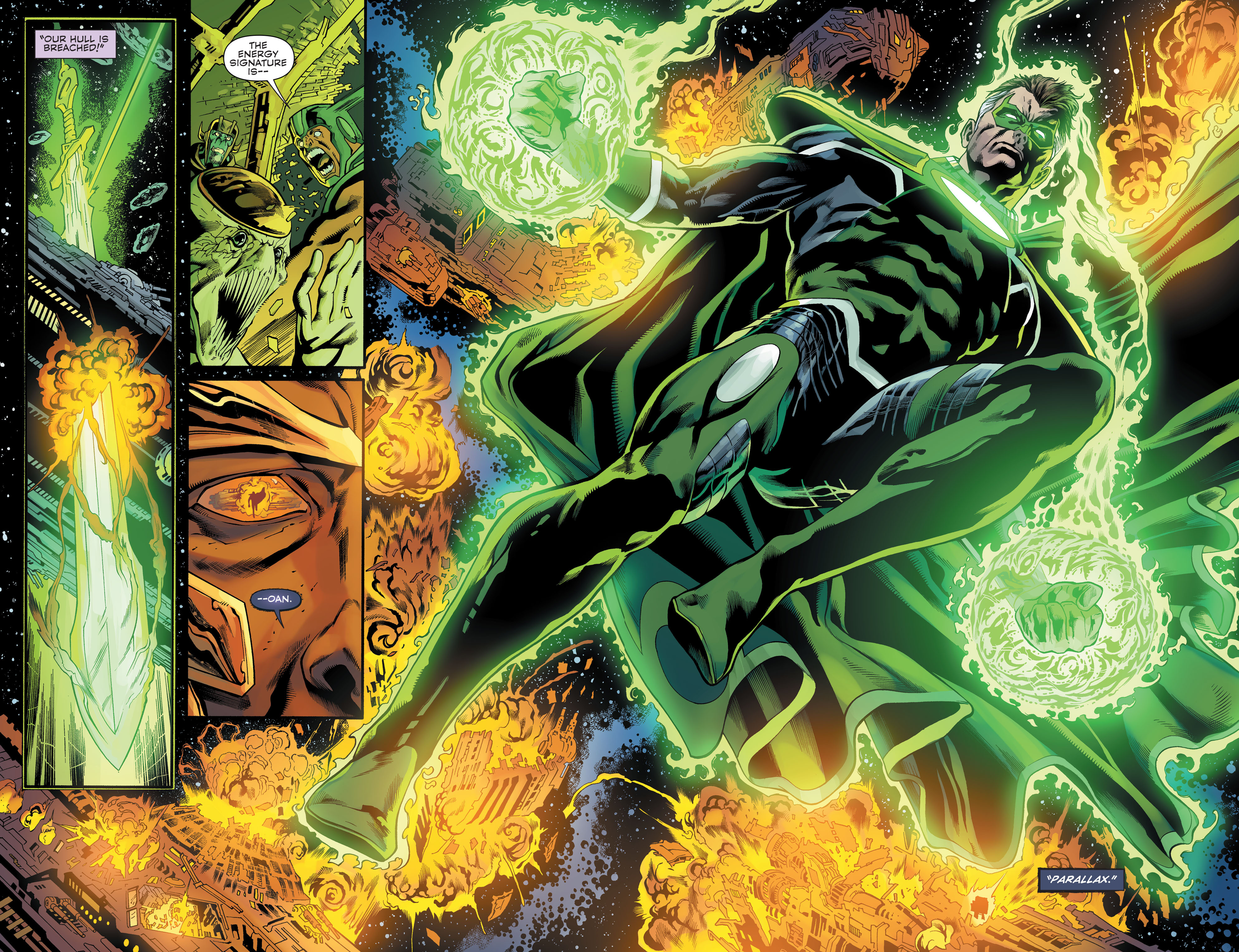 Read online Telos comic -  Issue #5 - 14