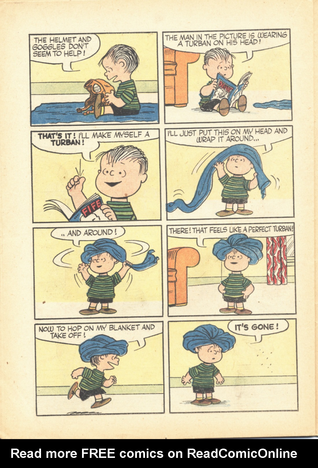 Read online Four Color Comics comic -  Issue #878 - 22