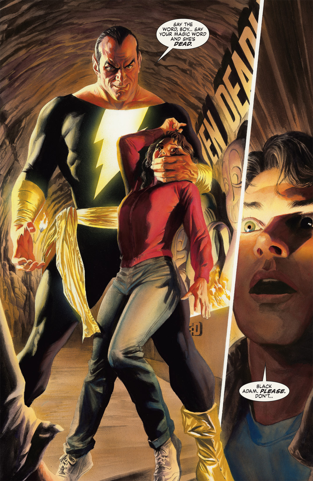 Read online Justice (2005) comic -  Issue #7 - 18