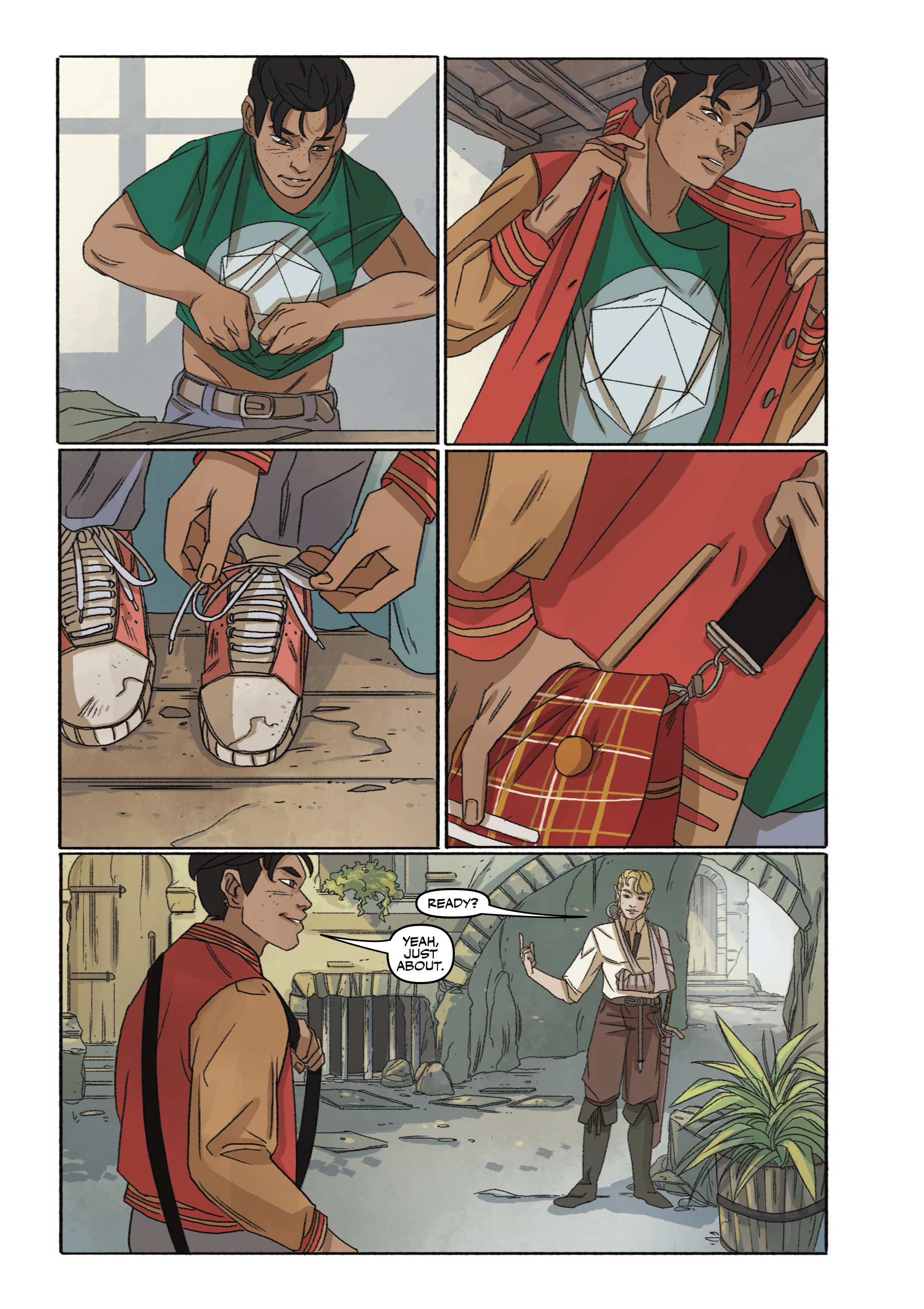 Read online In the Shadow of the Throne comic -  Issue # TPB (Part 2) - 49