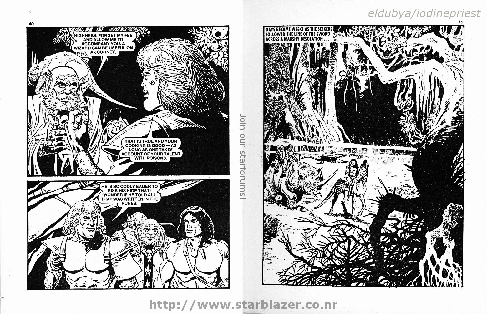 Read online Starblazer comic -  Issue #238 - 22