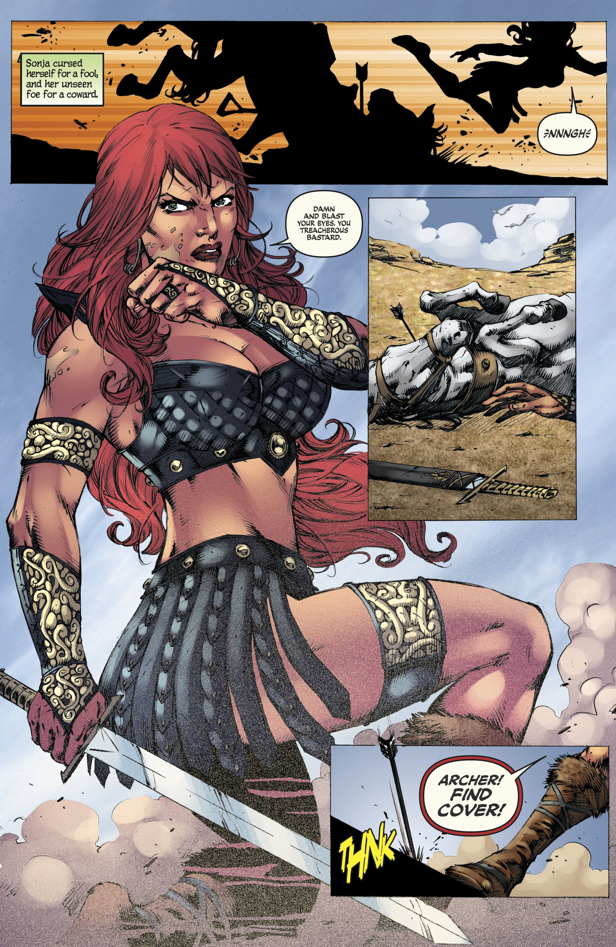 Read online Red Sonja Omnibus comic -  Issue # TPB 5 (Part 2) - 60