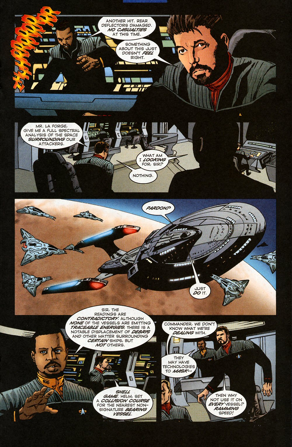 Read online Star Trek: The Next Generation - The Killing Shadows comic -  Issue #1 - 21