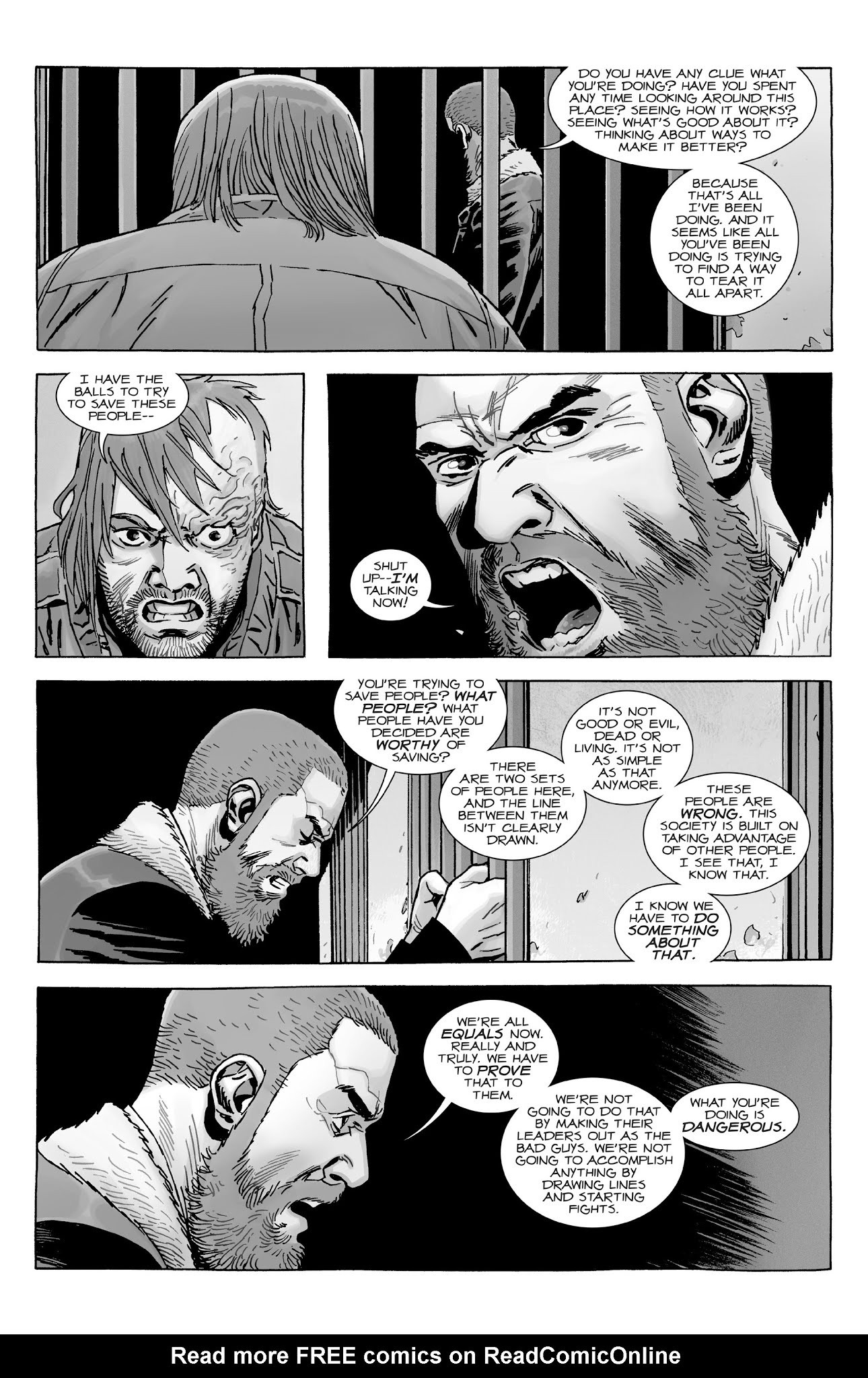 Read online The Walking Dead comic -  Issue #185 - 23