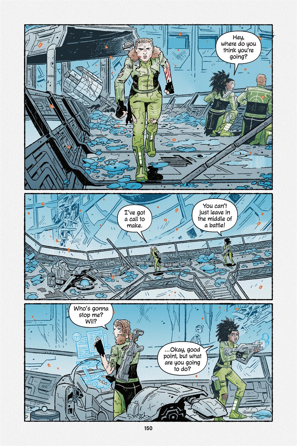 Read online House of El comic -  Issue # TPB 3 (Part 2) - 38