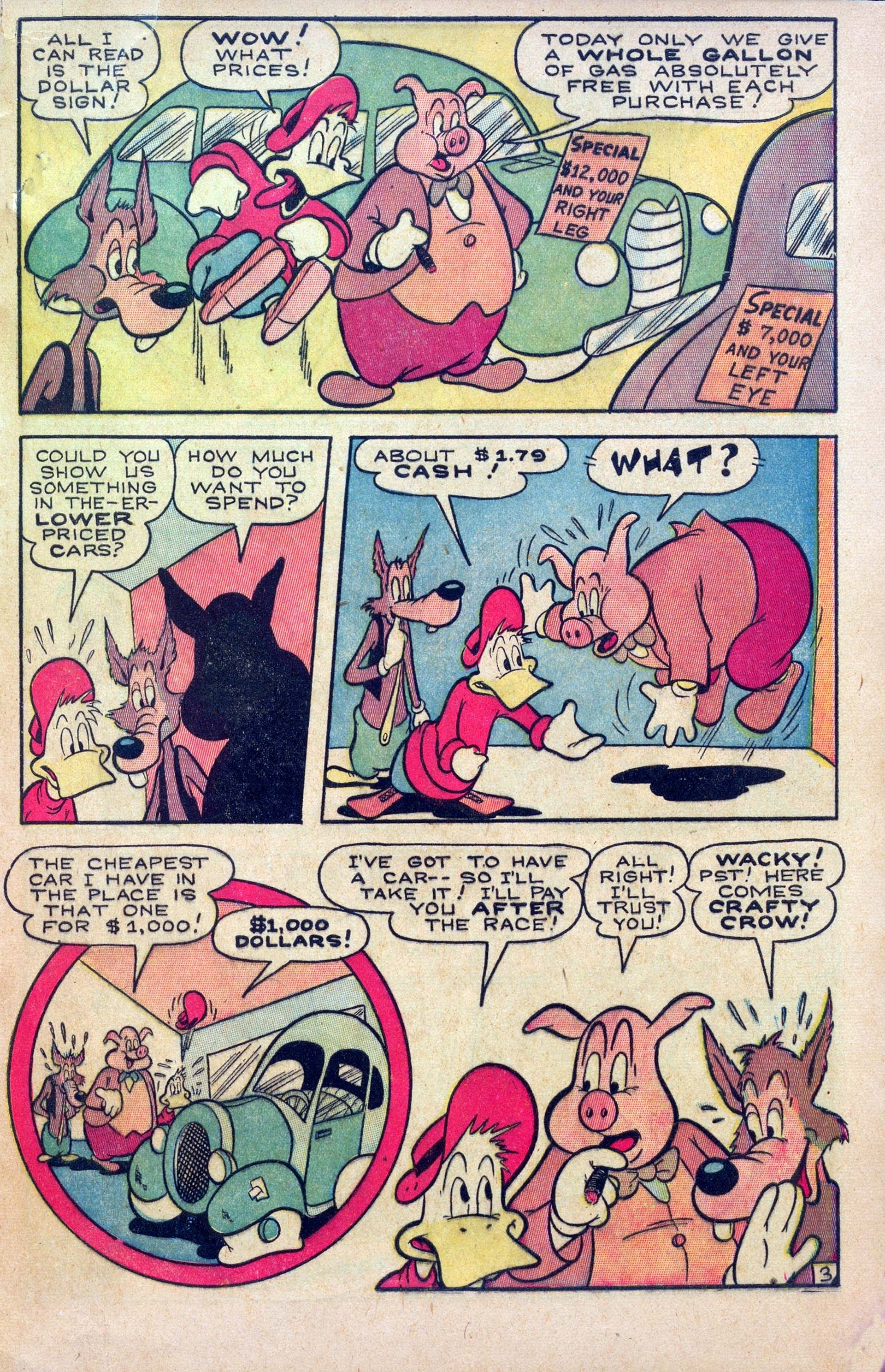 Read online Wacky Duck (1948) comic -  Issue #1 - 29