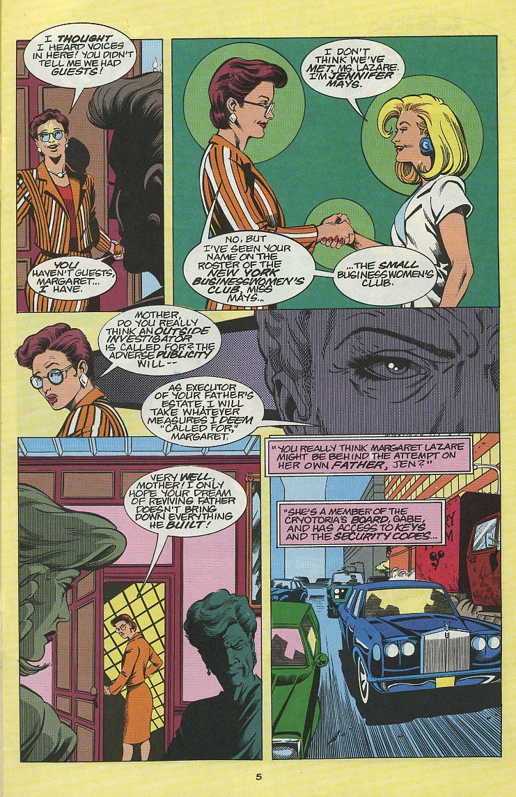 Read online Maze Agency (1988) comic -  Issue #5 - 7