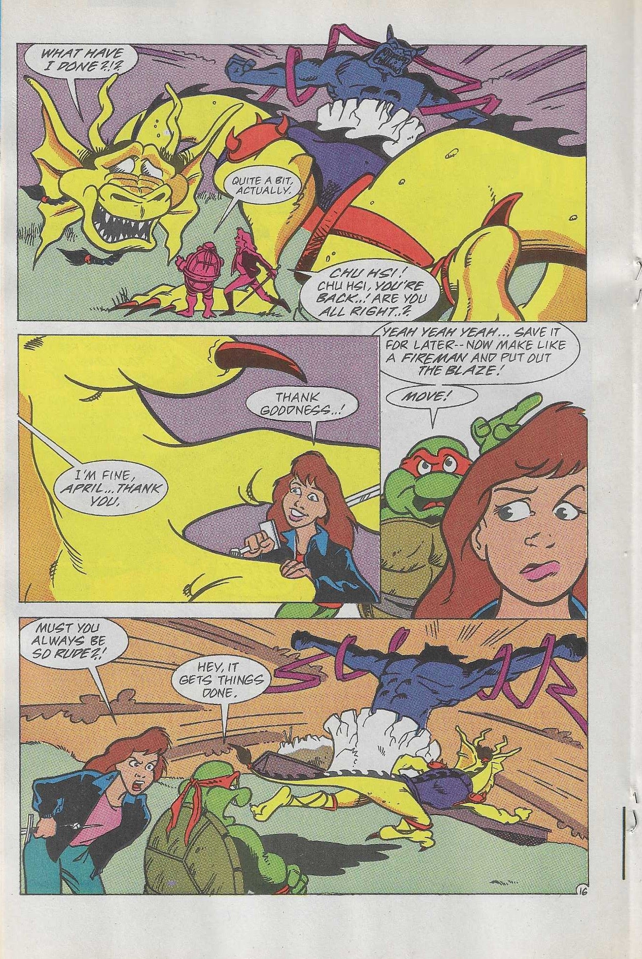 Read online Teenage Mutant Ninja Turtles Adventures (1989) comic -  Issue #30 - 18
