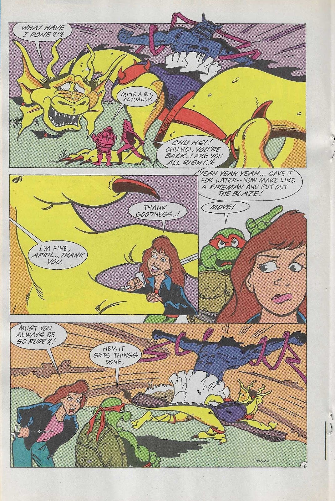 Teenage Mutant Ninja Turtles Adventures (1989) issue 30 - Page 18