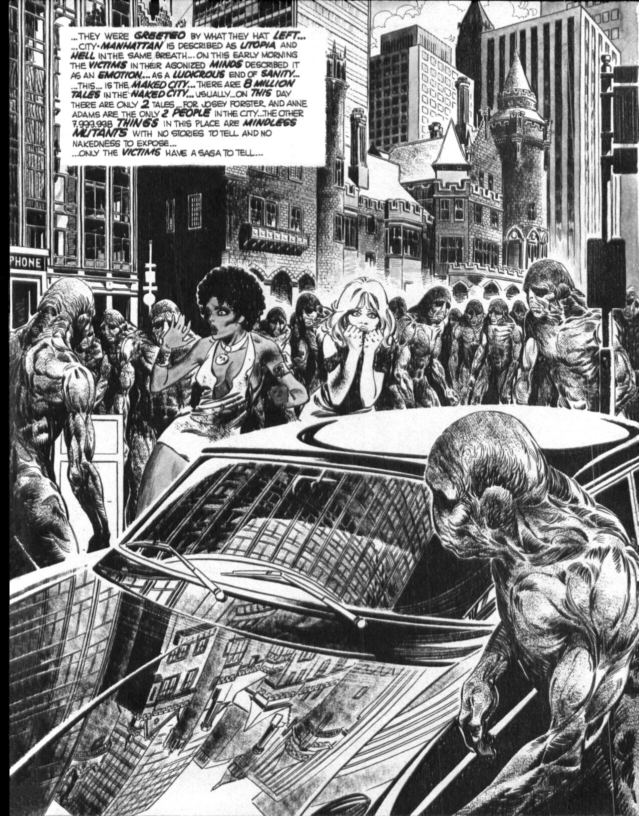 Read online The Complete Saga of the Victims comic -  Issue # TPB - 20