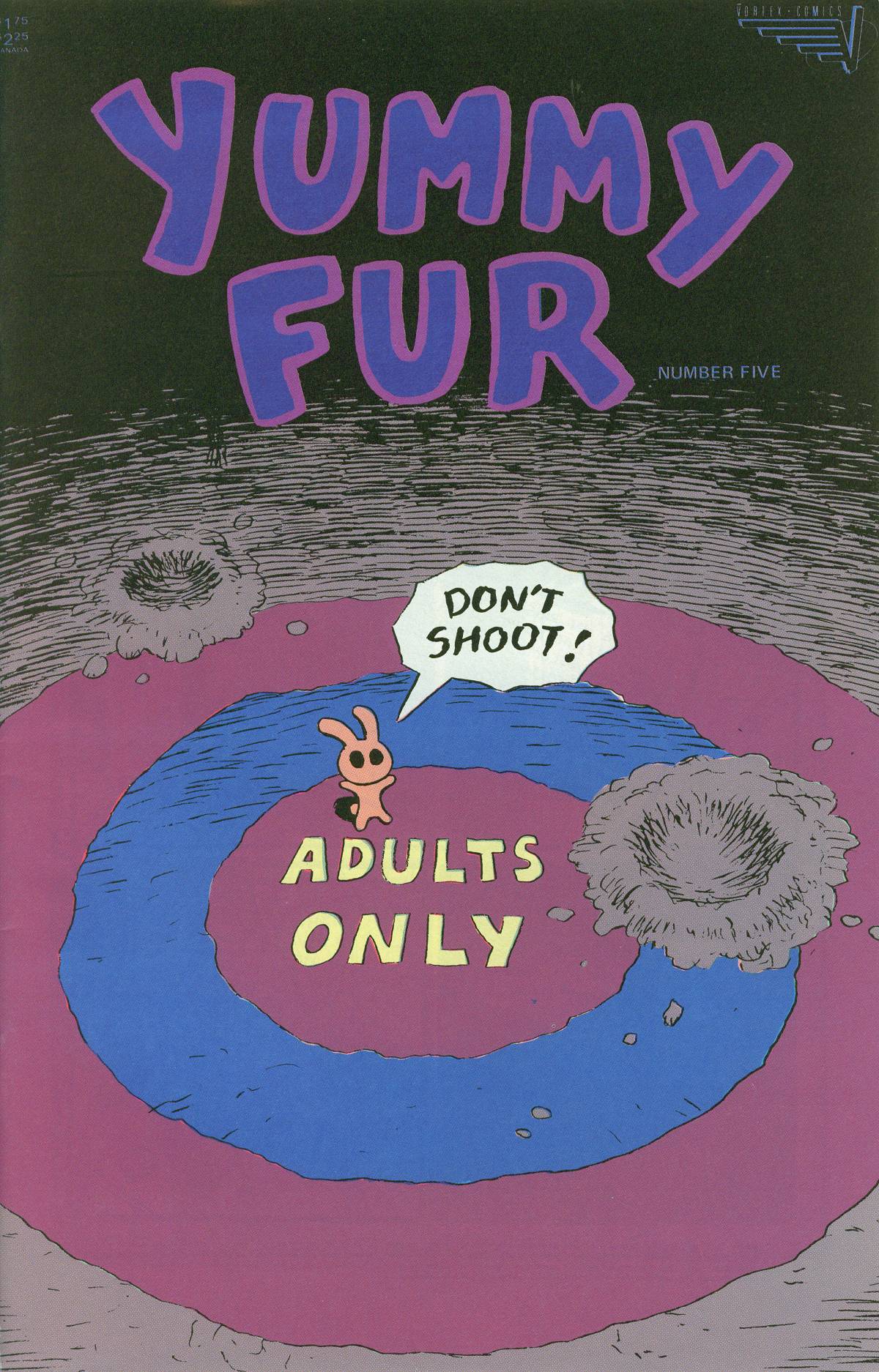 Read online Yummy Fur comic -  Issue #5 - 1