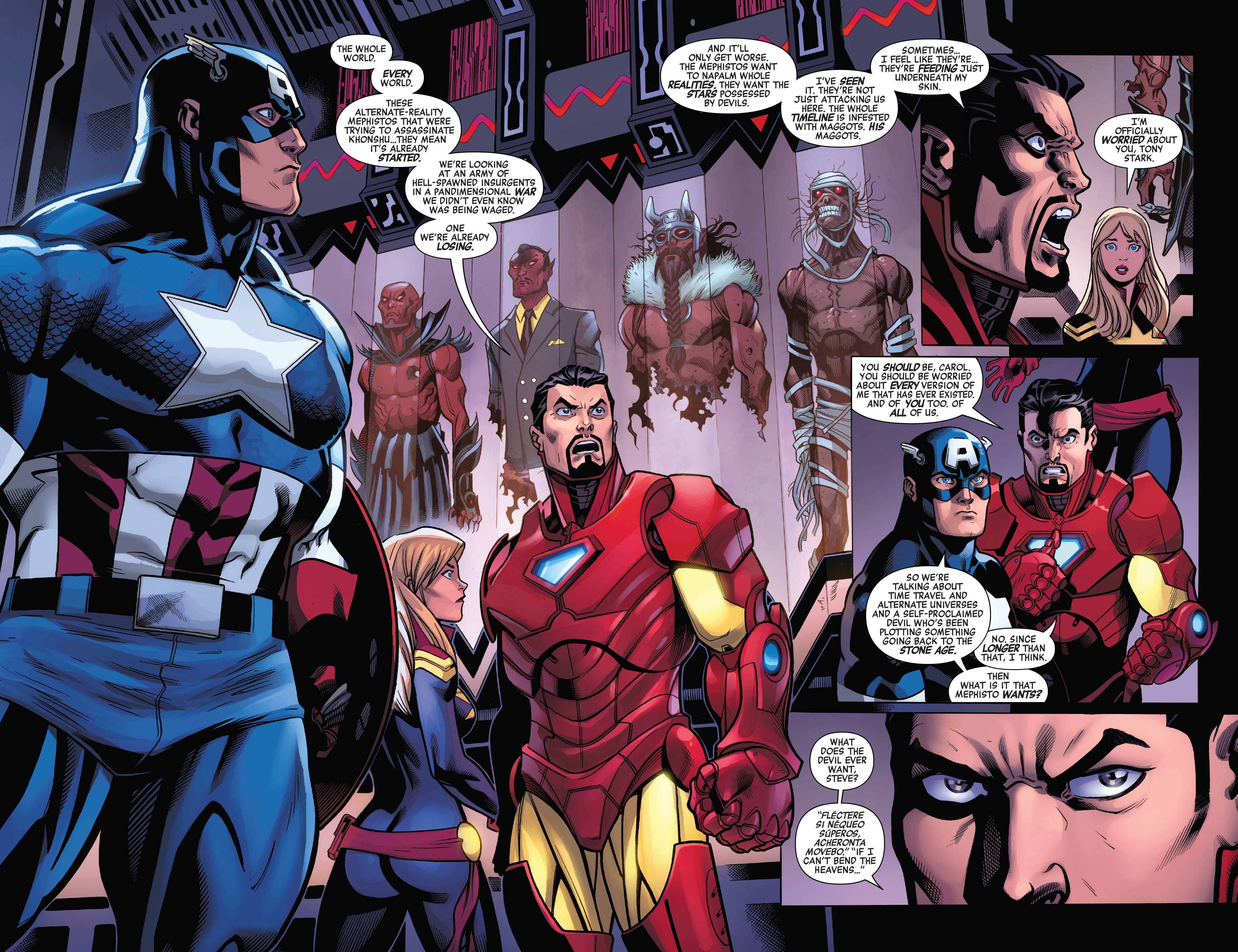 Read online Avengers (2018) comic -  Issue #38 - 8