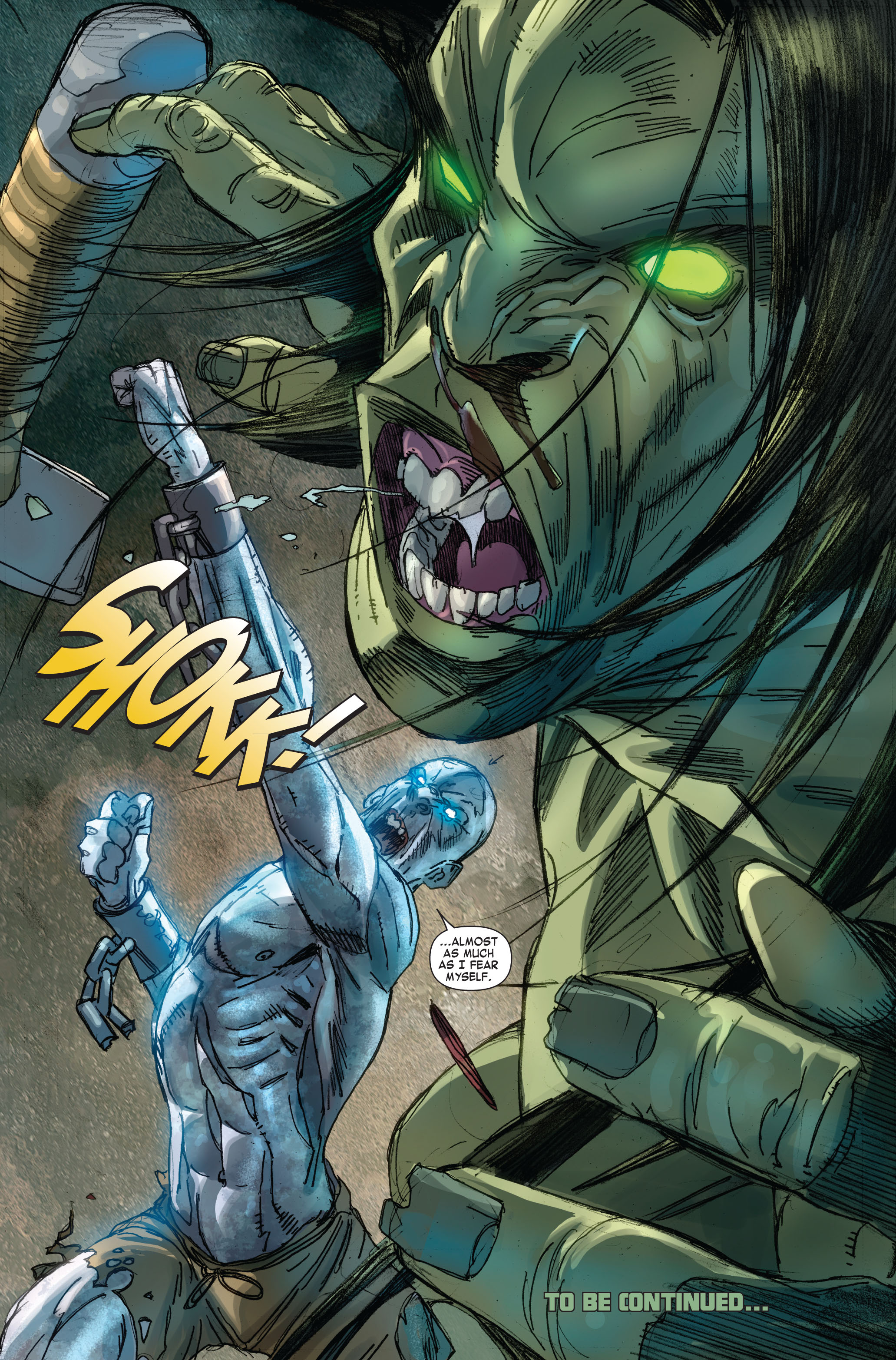 Read online Skaar: Son of Hulk comic -  Issue #4 - 15