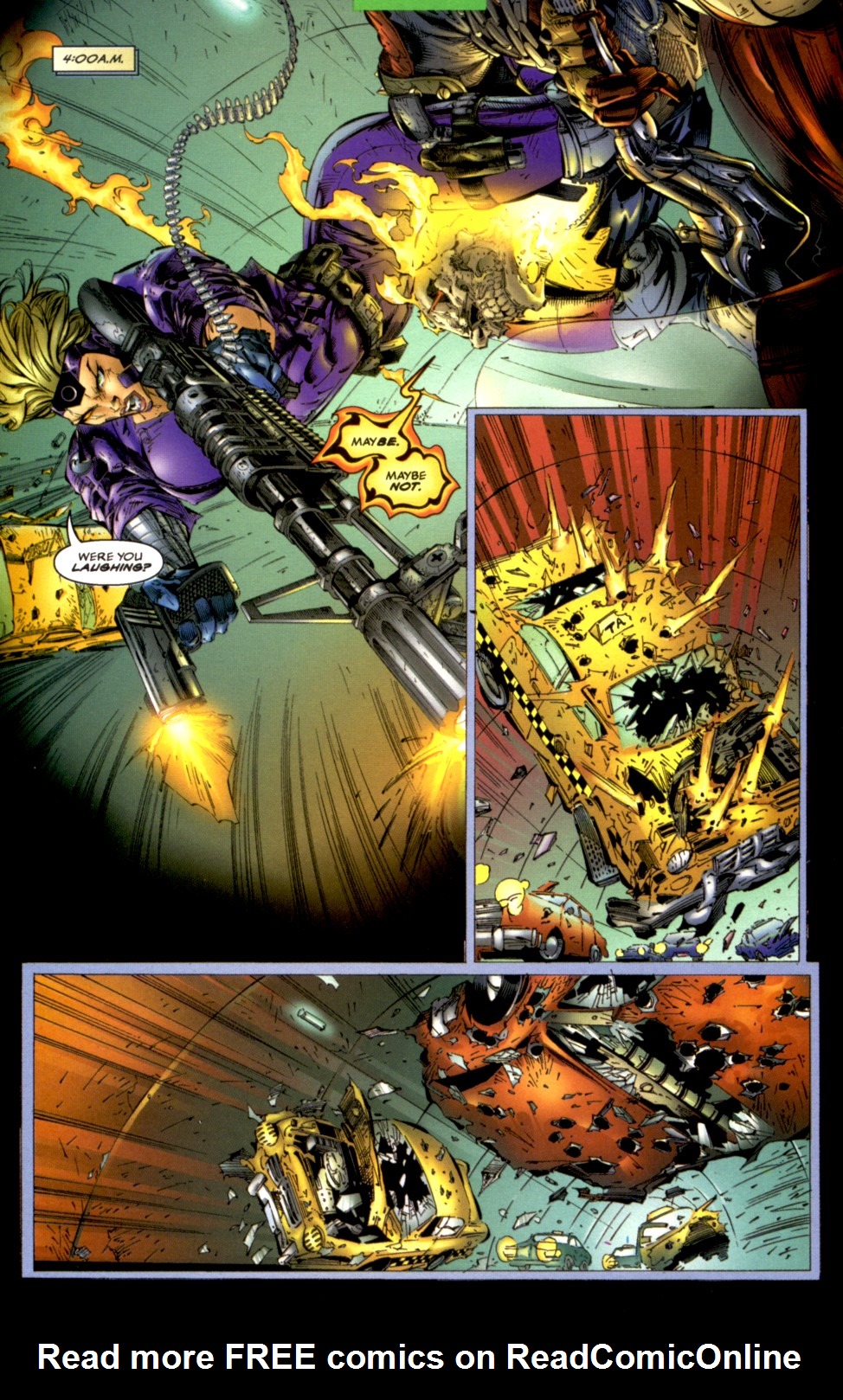 Read online Ghost Rider/Ballistic comic -  Issue # Full - 18