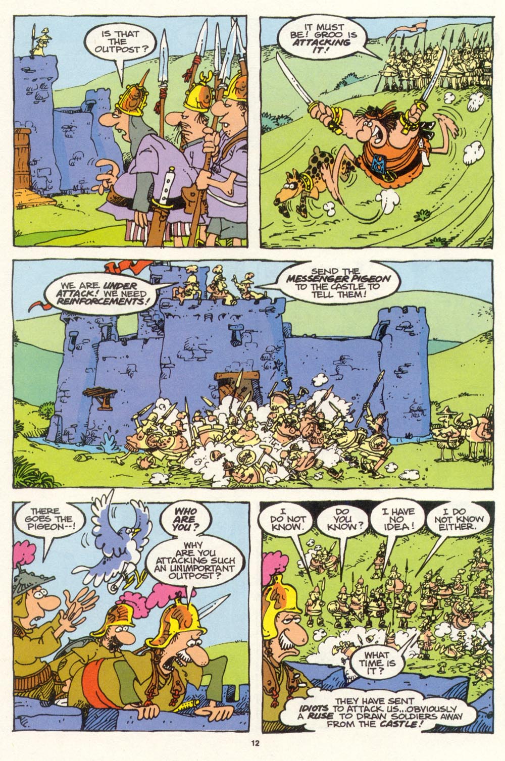 Read online Sergio Aragonés Groo the Wanderer comic -  Issue #100 - 13
