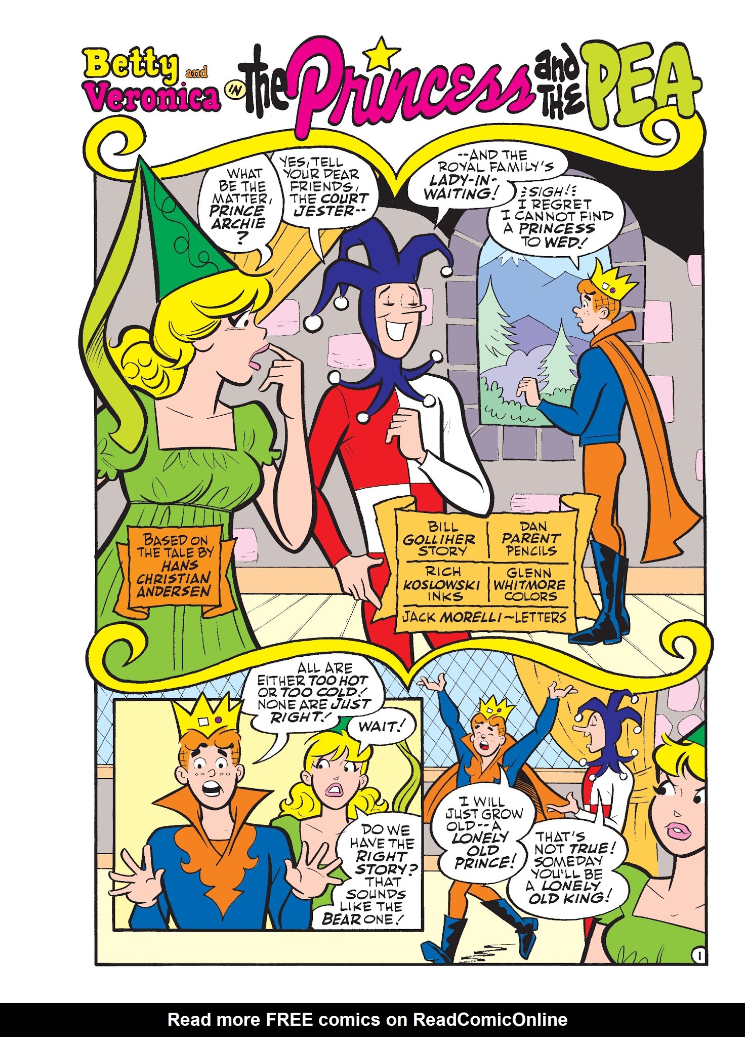 Read online Archie Giant Comics Bash comic -  Issue # TPB (Part 1) - 98