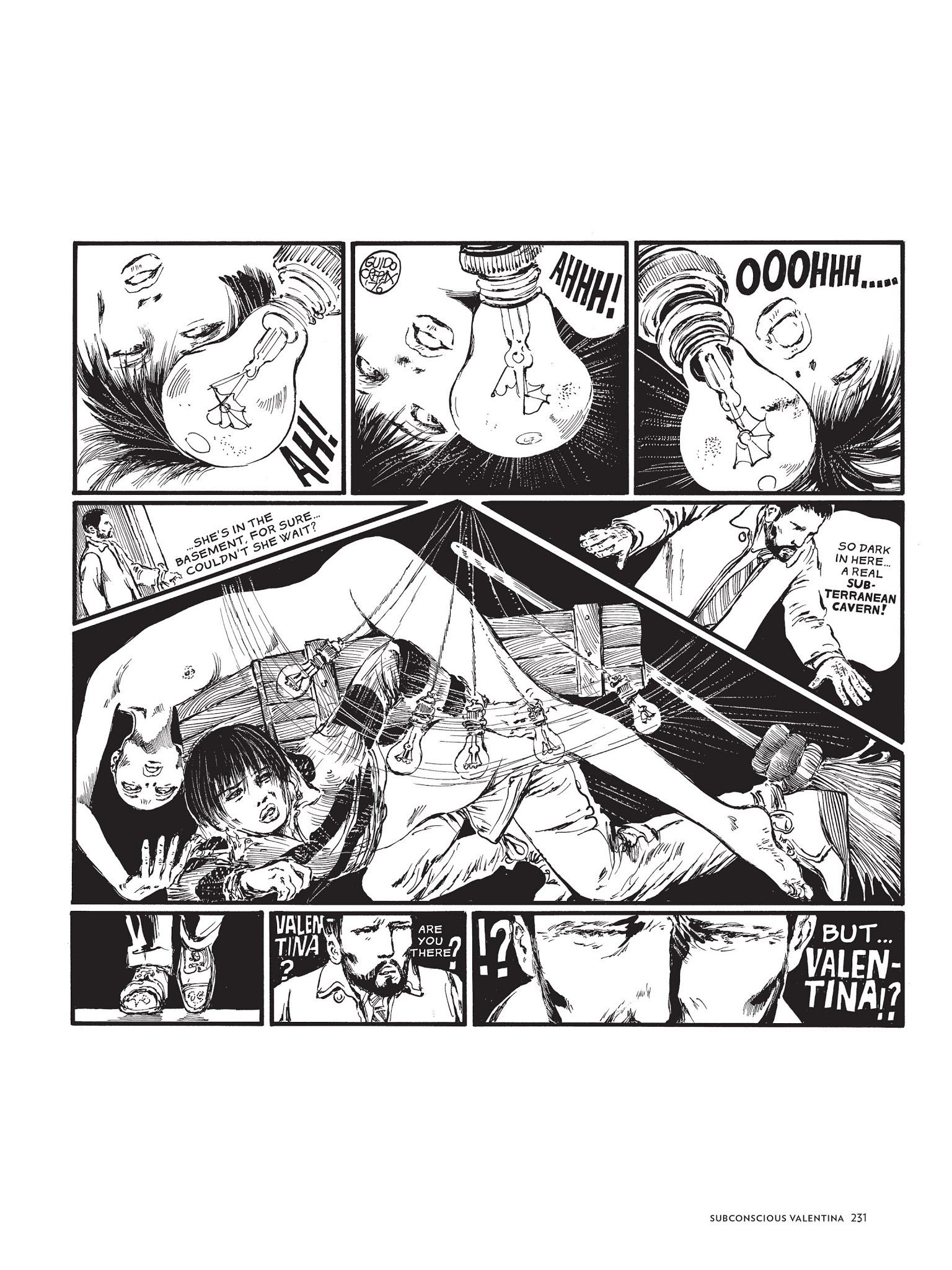 Read online The Complete Crepax comic -  Issue # TPB 1 - 221