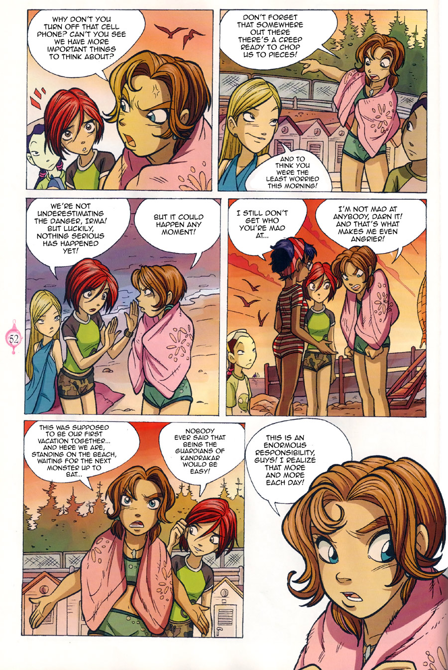 W.i.t.c.h. issue 16 - Page 43