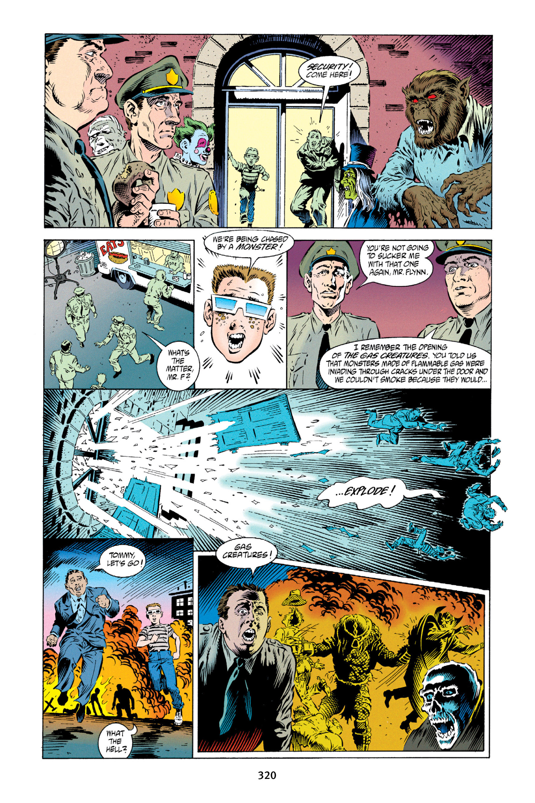 Read online Predator Omnibus comic -  Issue # TPB 2 (Part 2) - 120
