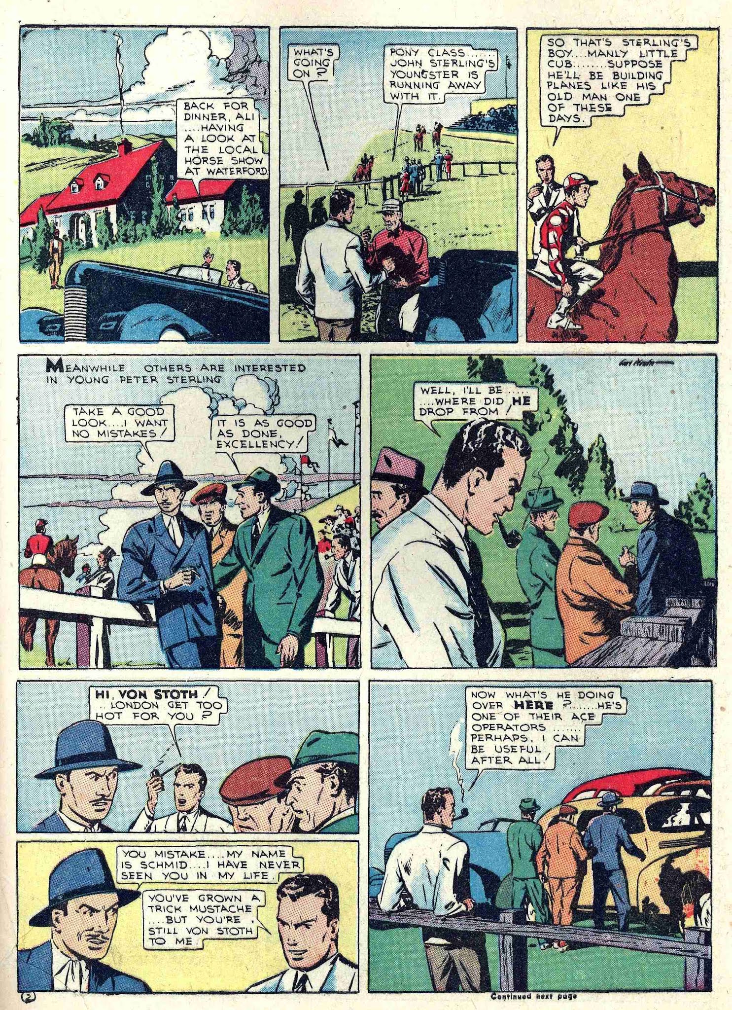 Read online Reg'lar Fellers Heroic Comics comic -  Issue #8 - 55