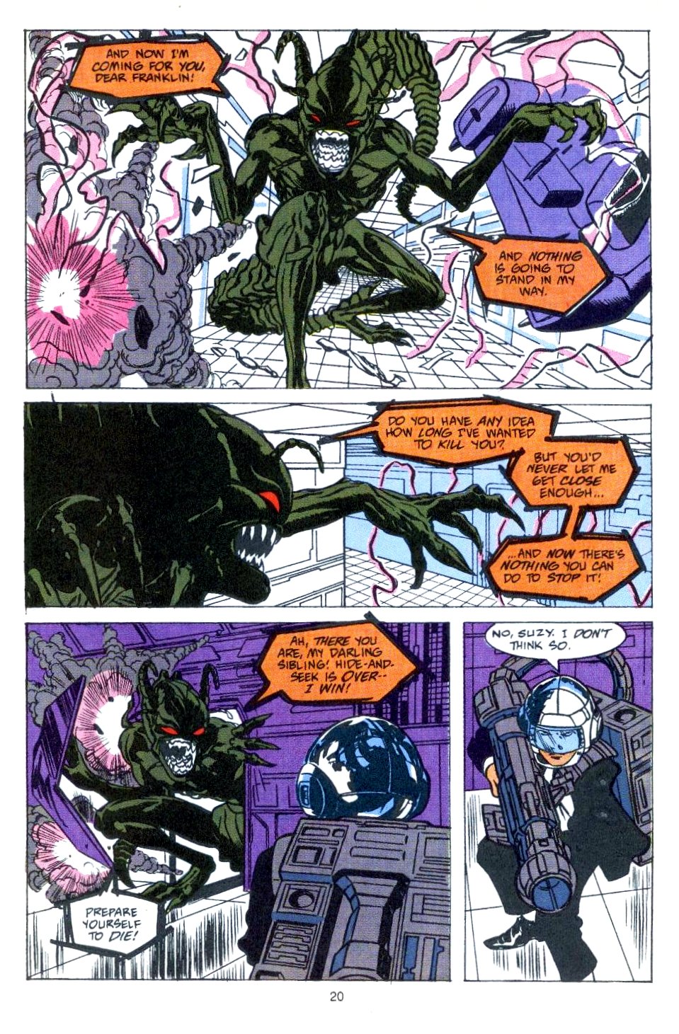 Read online What If...? (1989) comic -  Issue #30 - 19