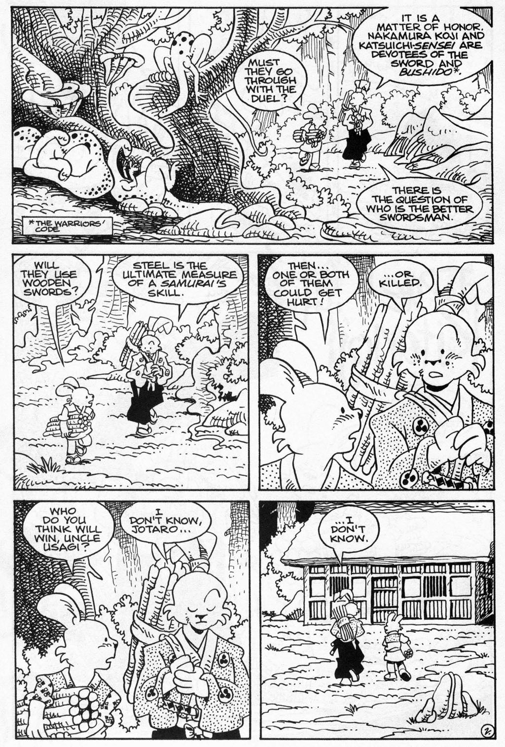 Usagi Yojimbo (1996) Issue #60 #60 - English 4