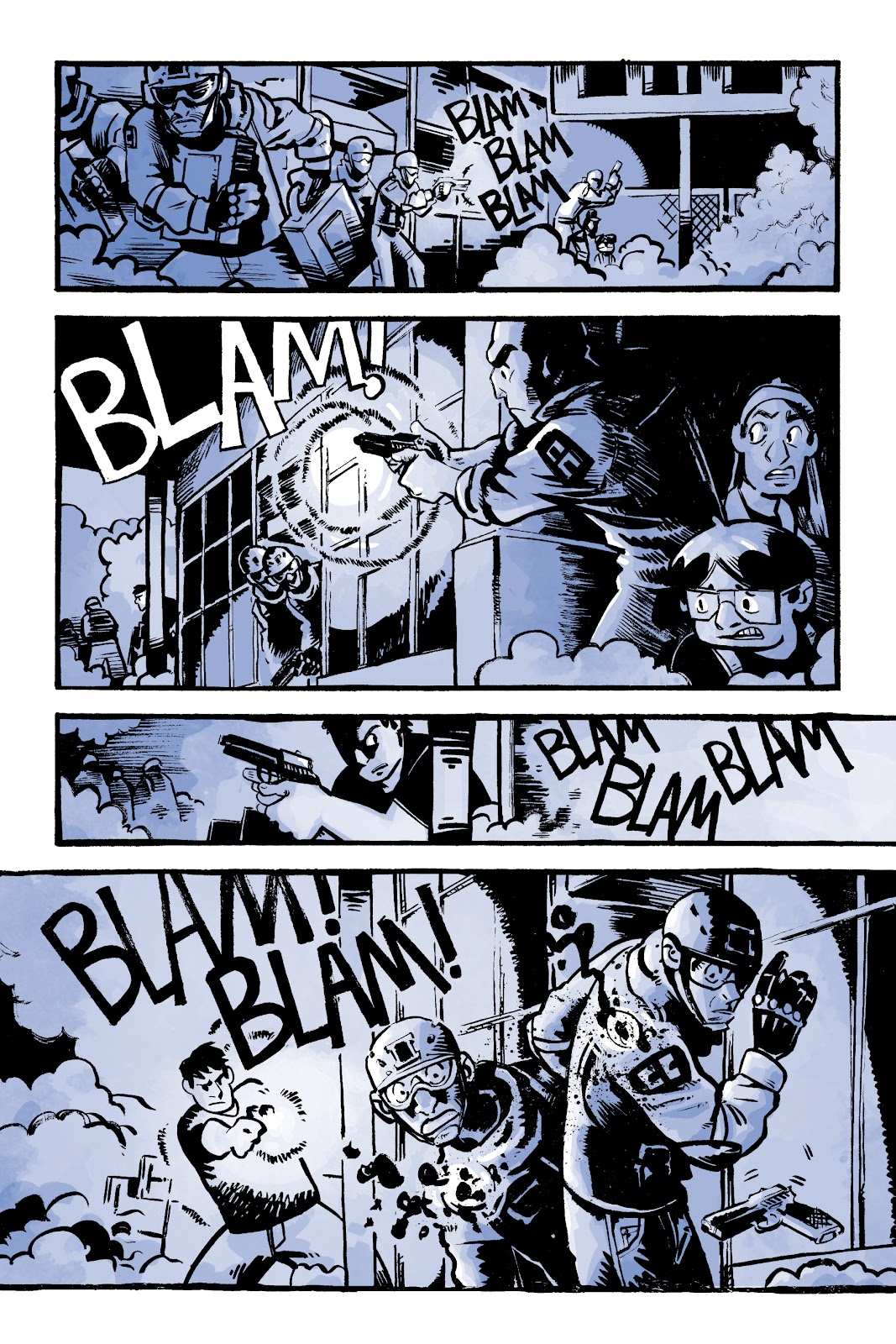 Junior Braves of the Apocalypse: Out of the Woods issue TPB (Part 2) - Page 62