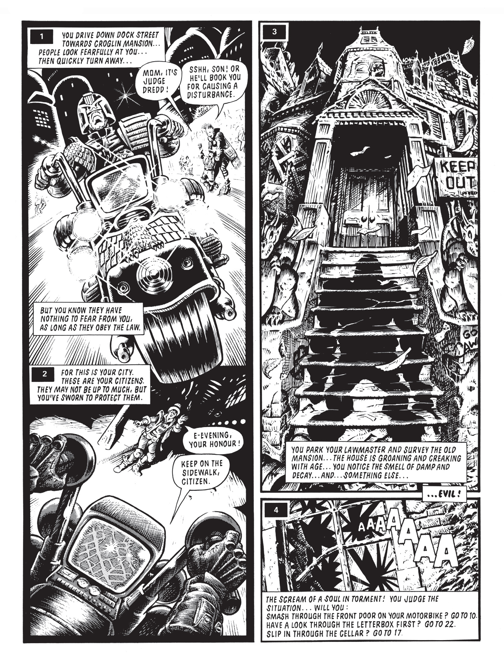 Read online Essential Judge Dredd: Dredd Vs Death comic -  Issue # TPB (Part 2) - 41