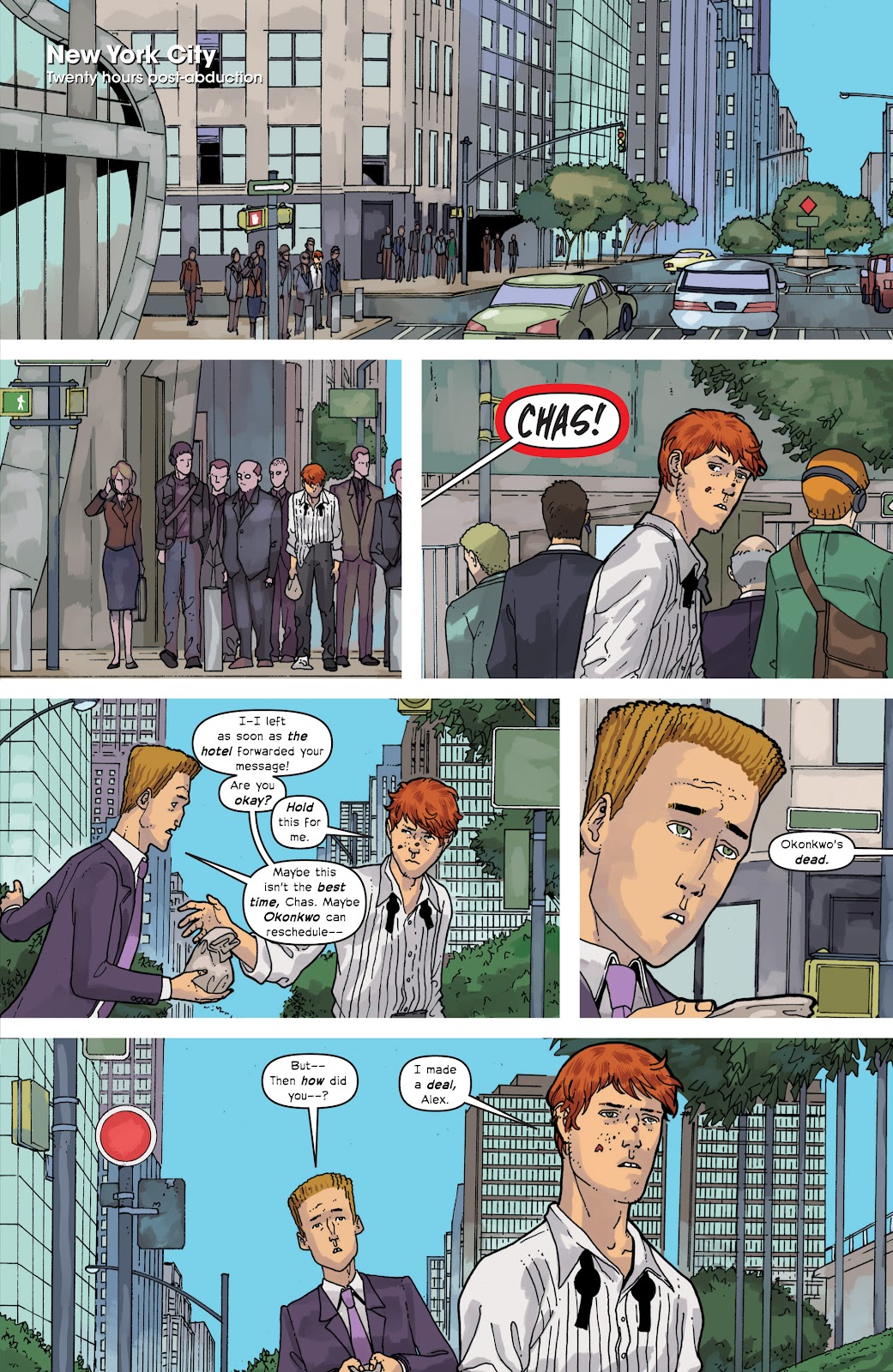 Great Pacific issue 11 - Page 22