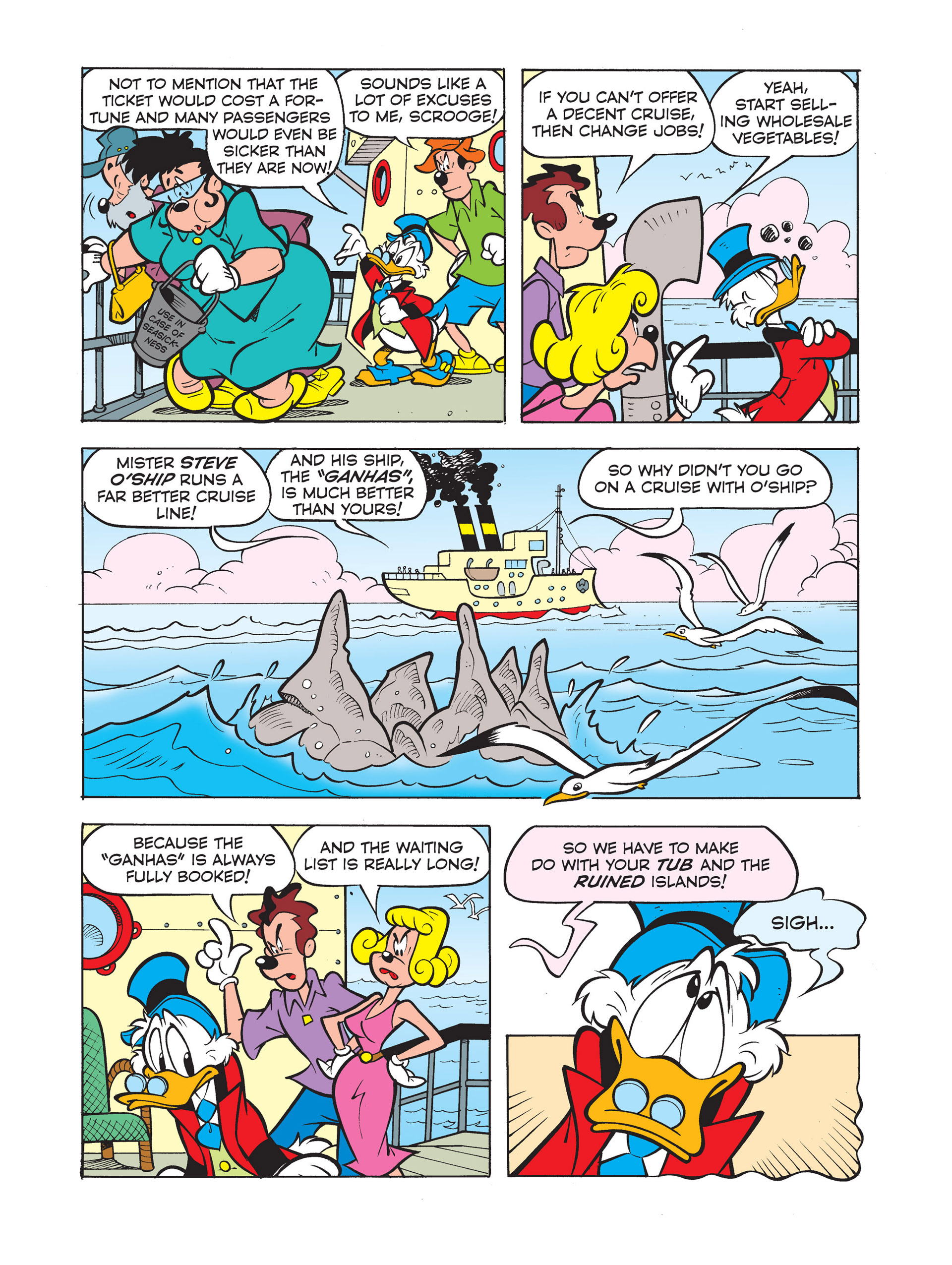 All of Scrooge McDuck's Millions Issue #7 #7 - English 6