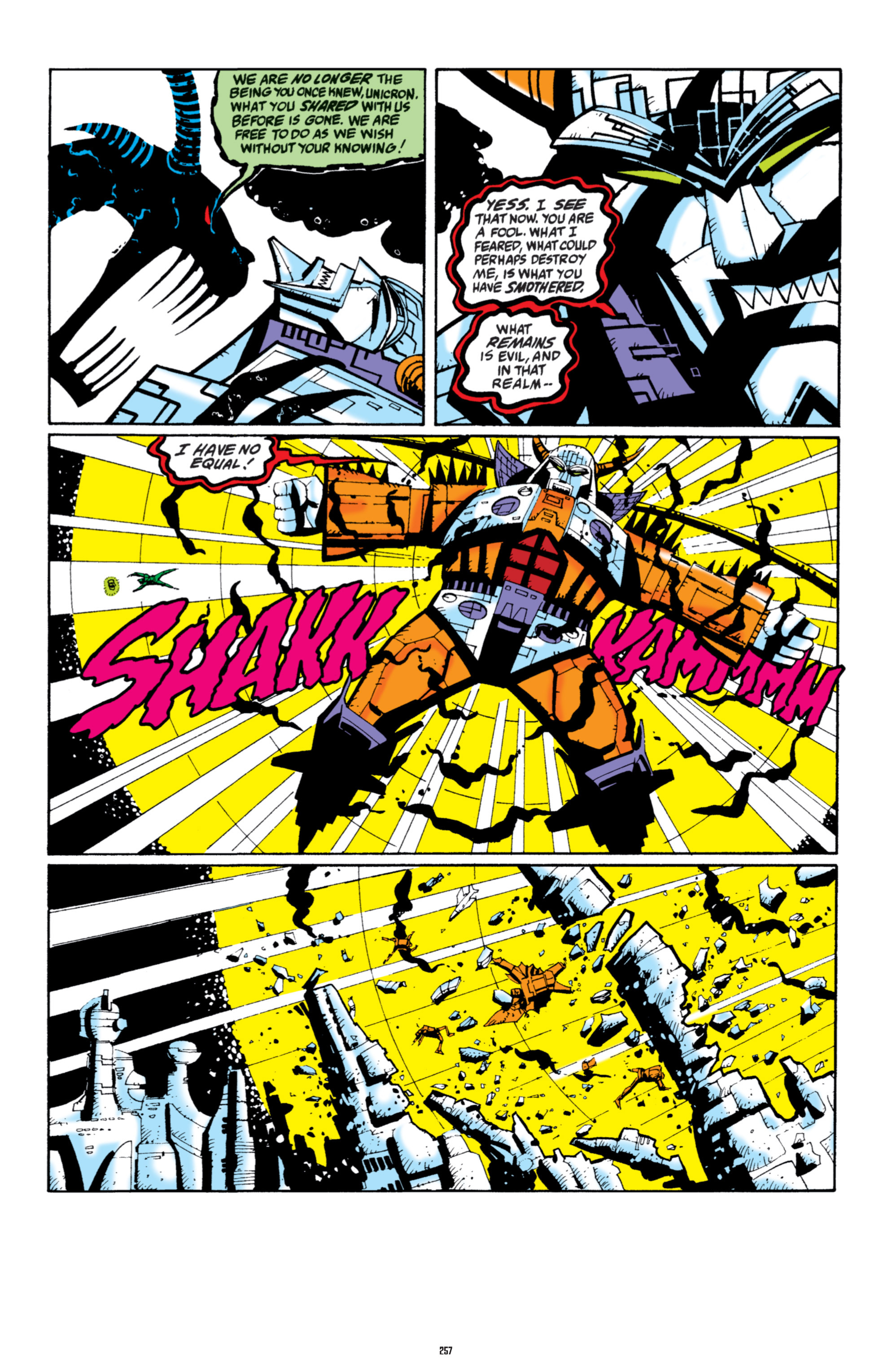 Read online The Transformers Classics comic -  Issue # TPB 6 - 254