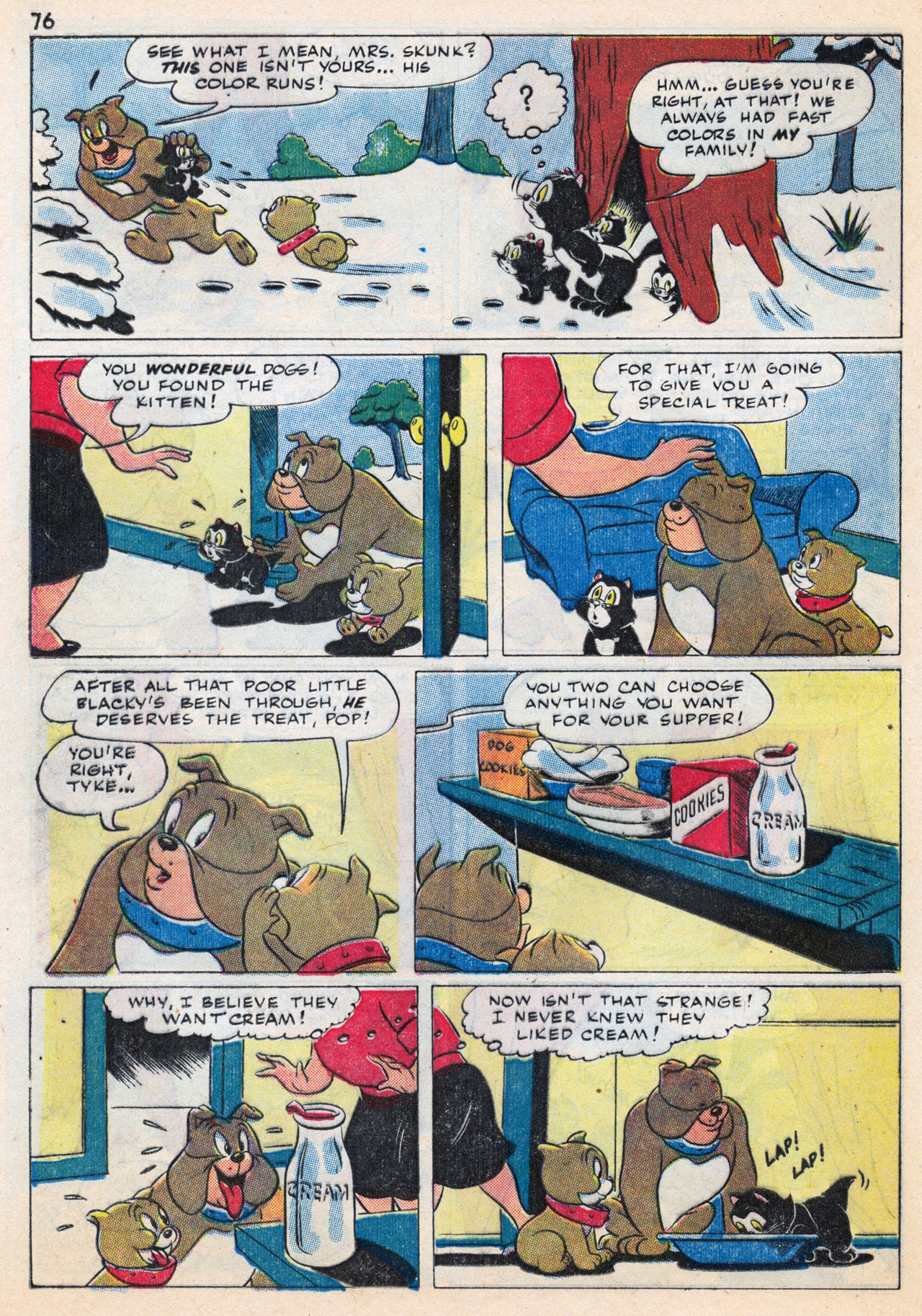 Read online Tom & Jerry Winter Carnival comic -  Issue #2 - 79
