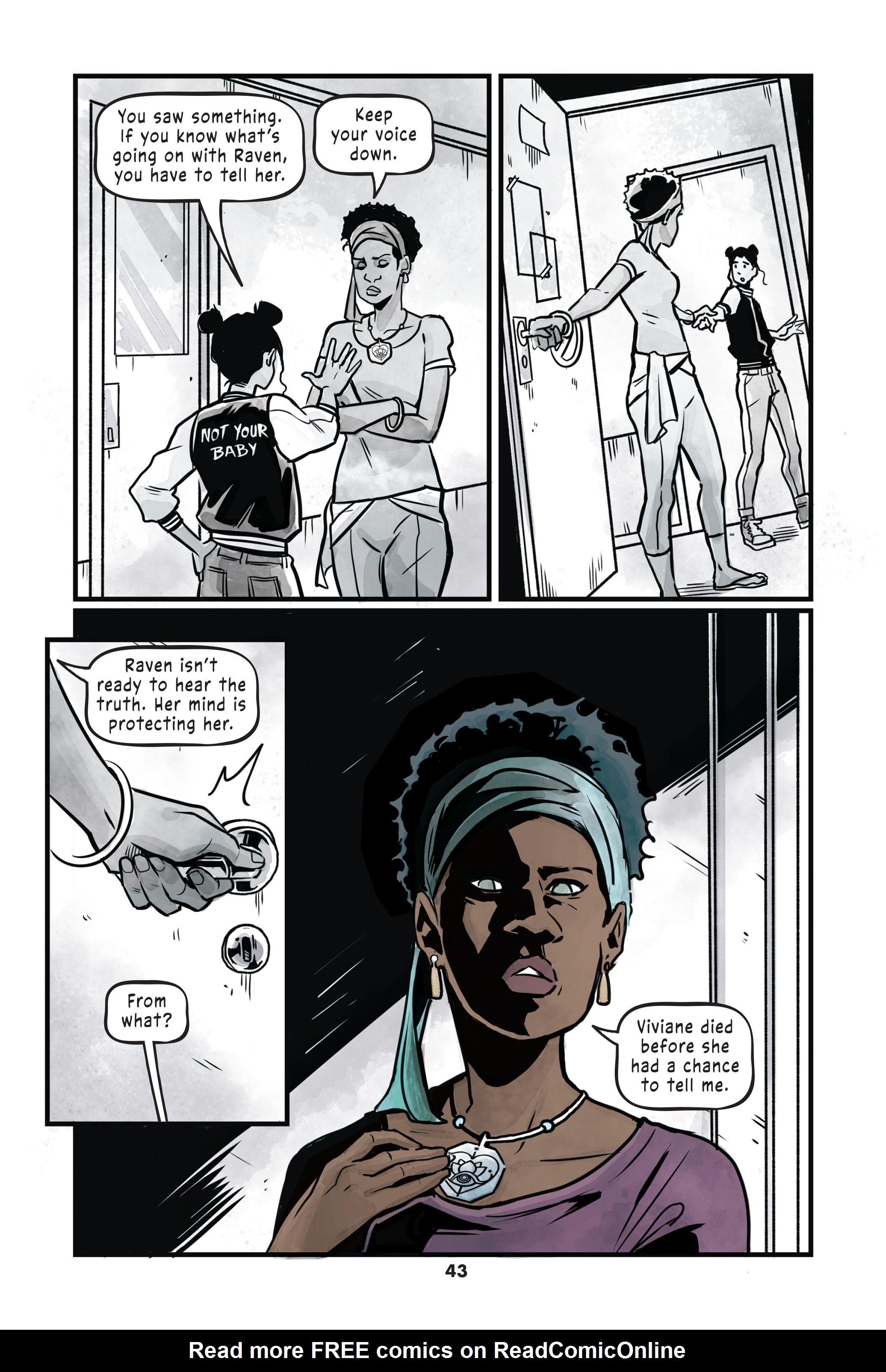 Read online Teen Titans: Raven comic -  Issue # TPB (Part 1) - 45