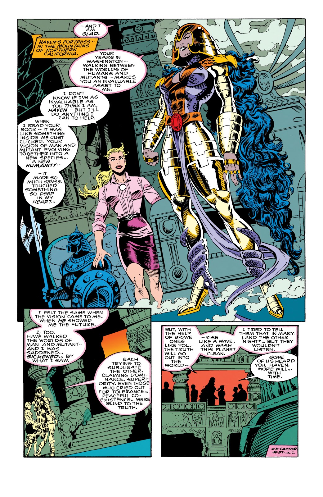 Read online X-Factor Epic Collection: X-aminations comic -  Issue # TPB (Part 5) - 18