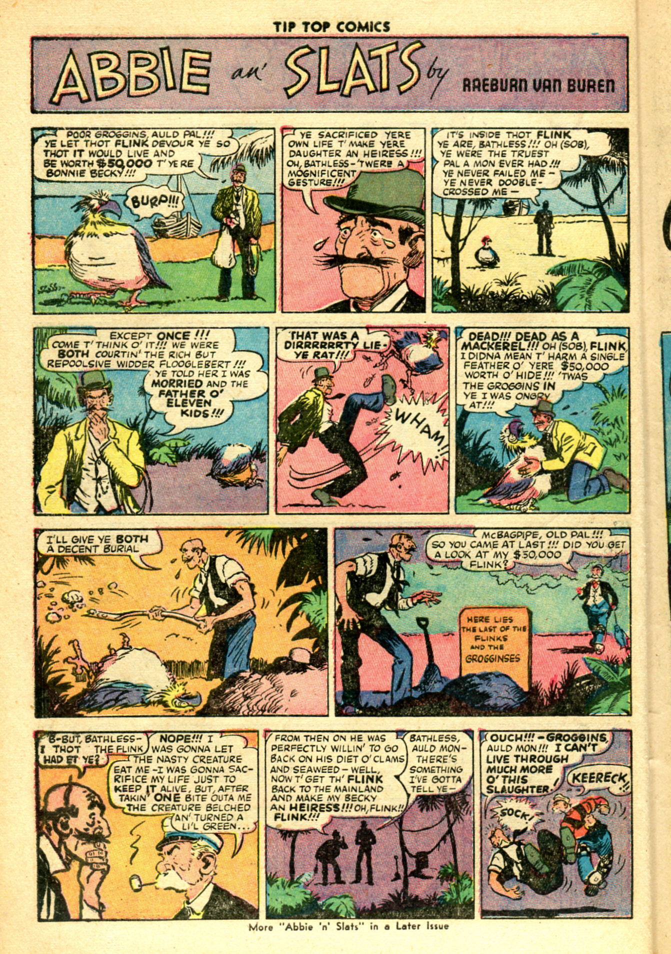 Read online Tip Top Comics comic -  Issue #130 - 12