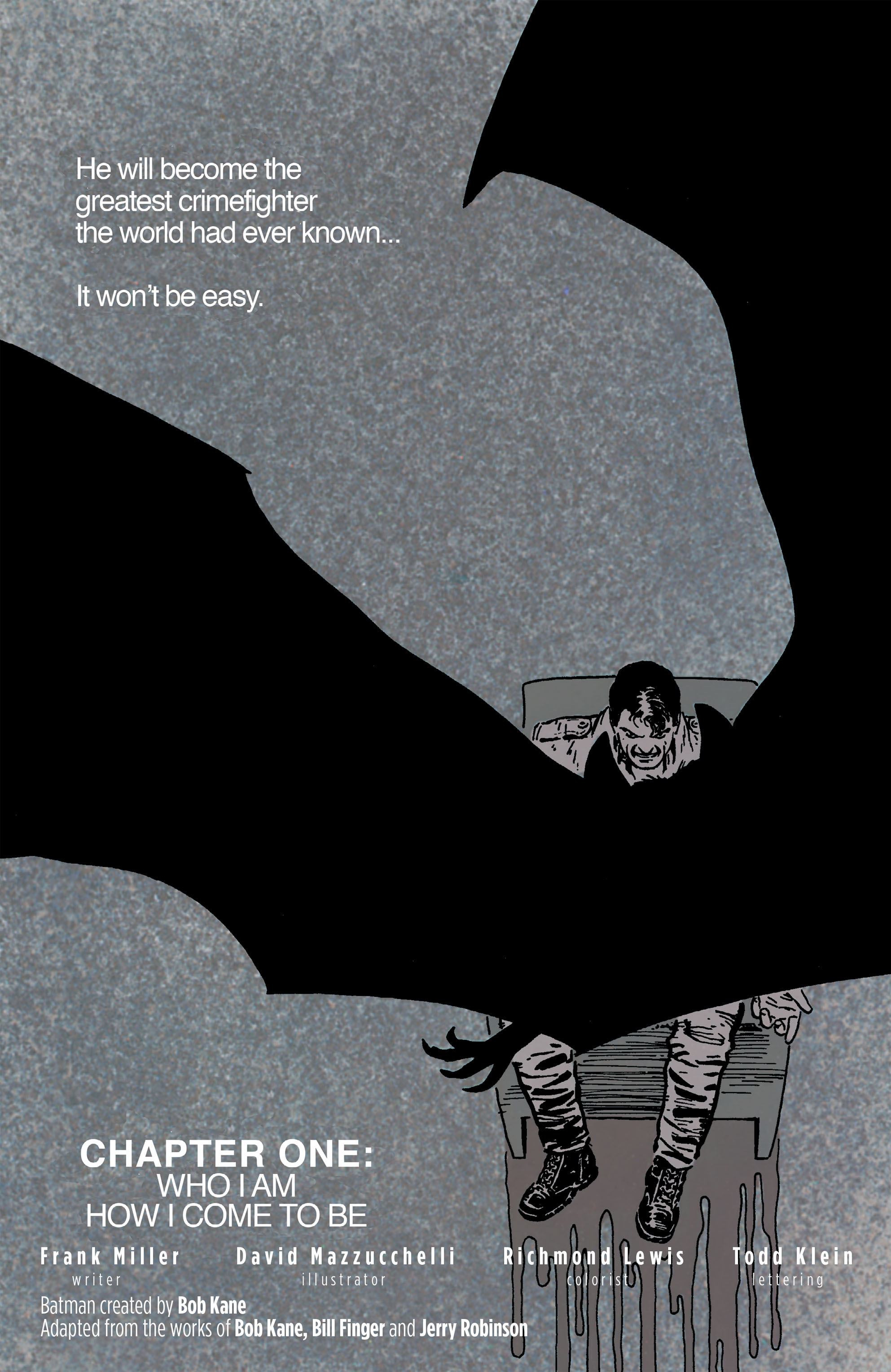 Read online DC Comics Essentials: Batman Year One comic -  Issue # Full - 3