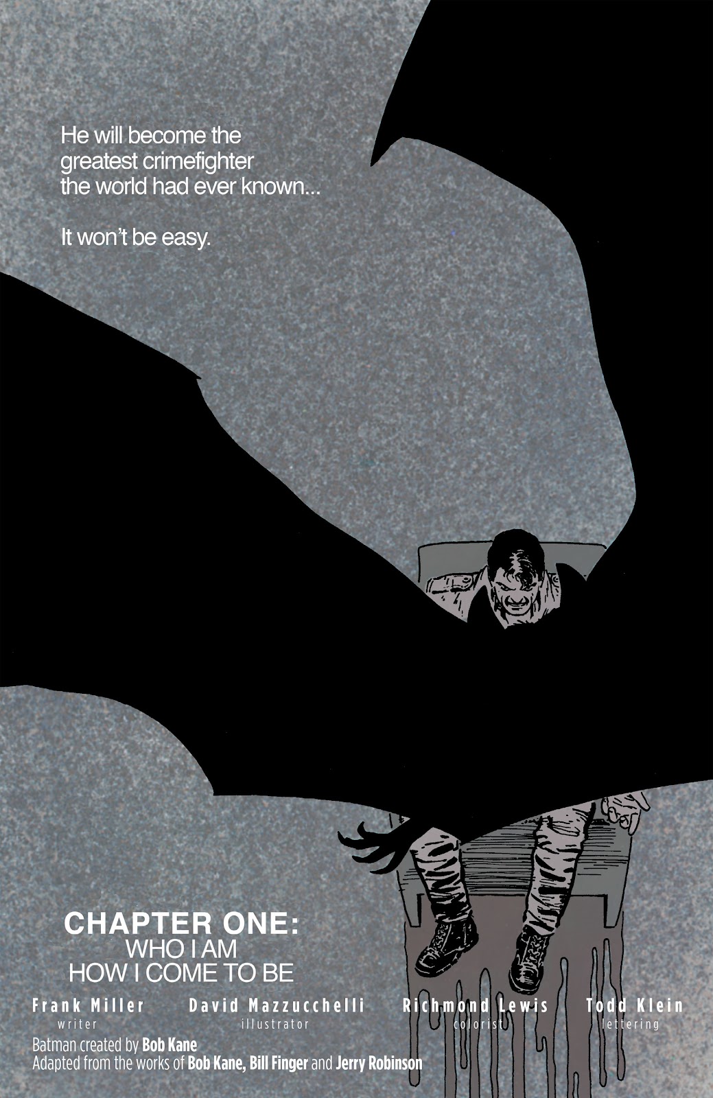 DC Comics Essentials Batman Year One Full Read DC Comics Essentials