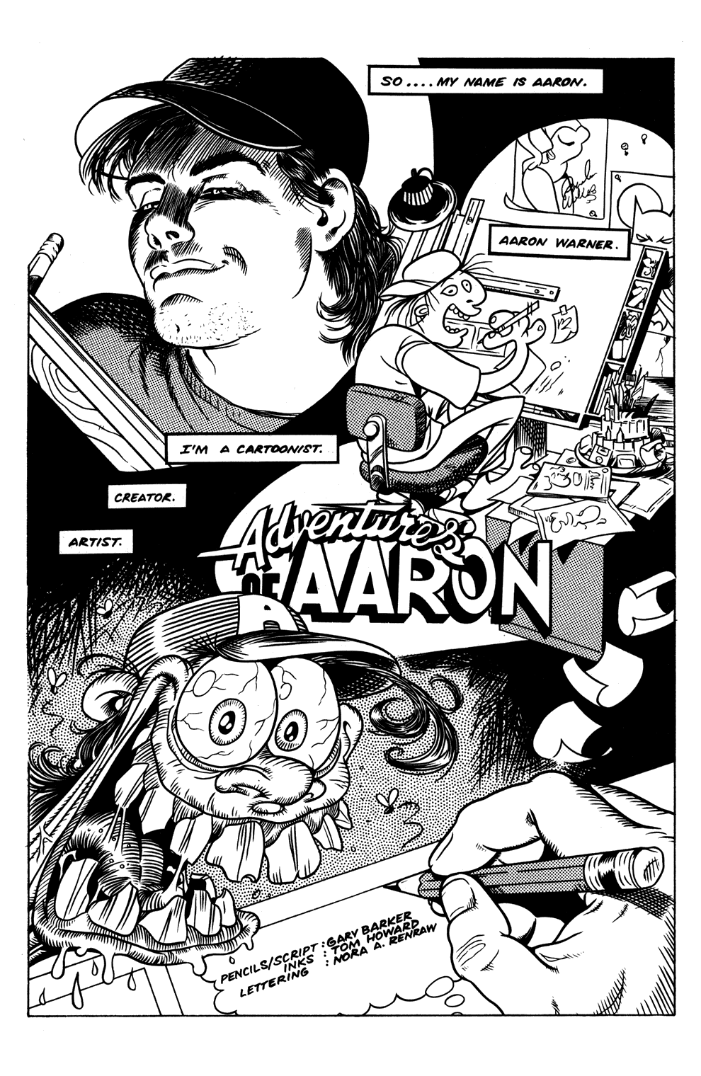 Read online Adventures of Aaron comic -  Issue #100 - 31