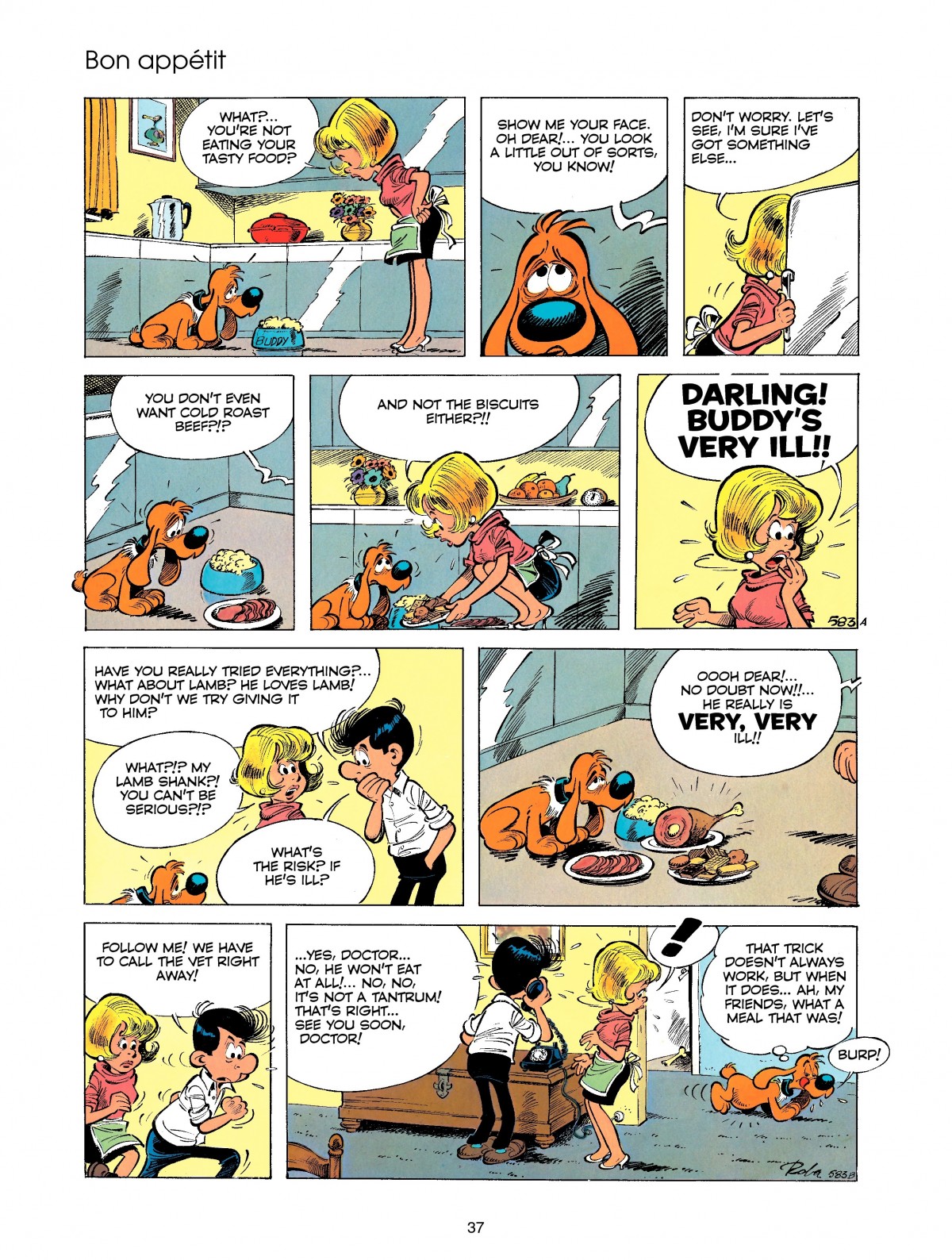 Read online Billy & Buddy comic -  Issue #4 - 37