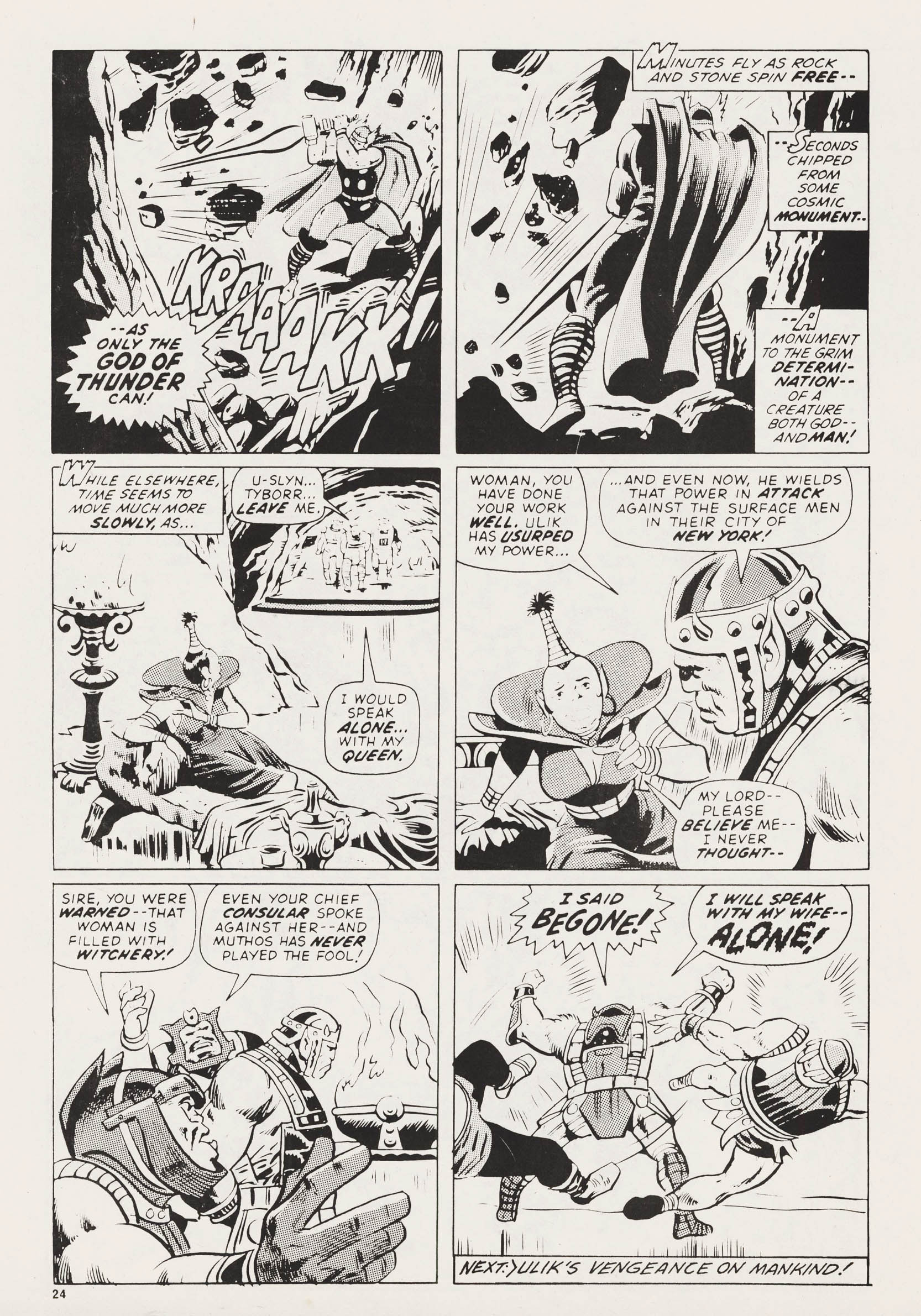 Read online Super Spider-Man and Captain Britain comic -  Issue #248 - 24