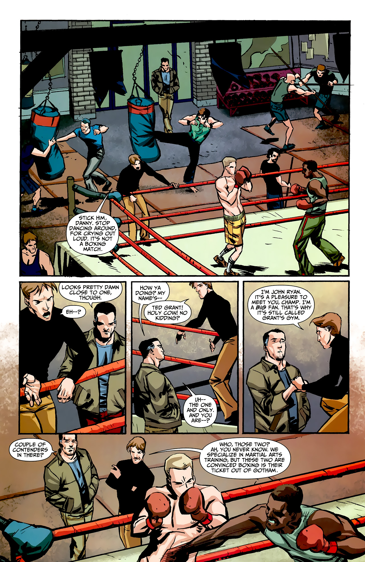 Read online JSA: Classified comic -  Issue #35 - 11