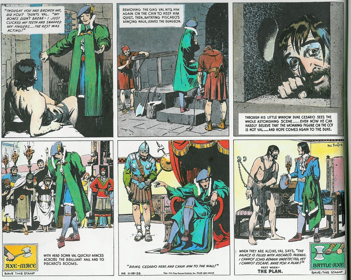Read online Prince Valiant comic -  Issue # TPB 2 (Part 1) - 98
