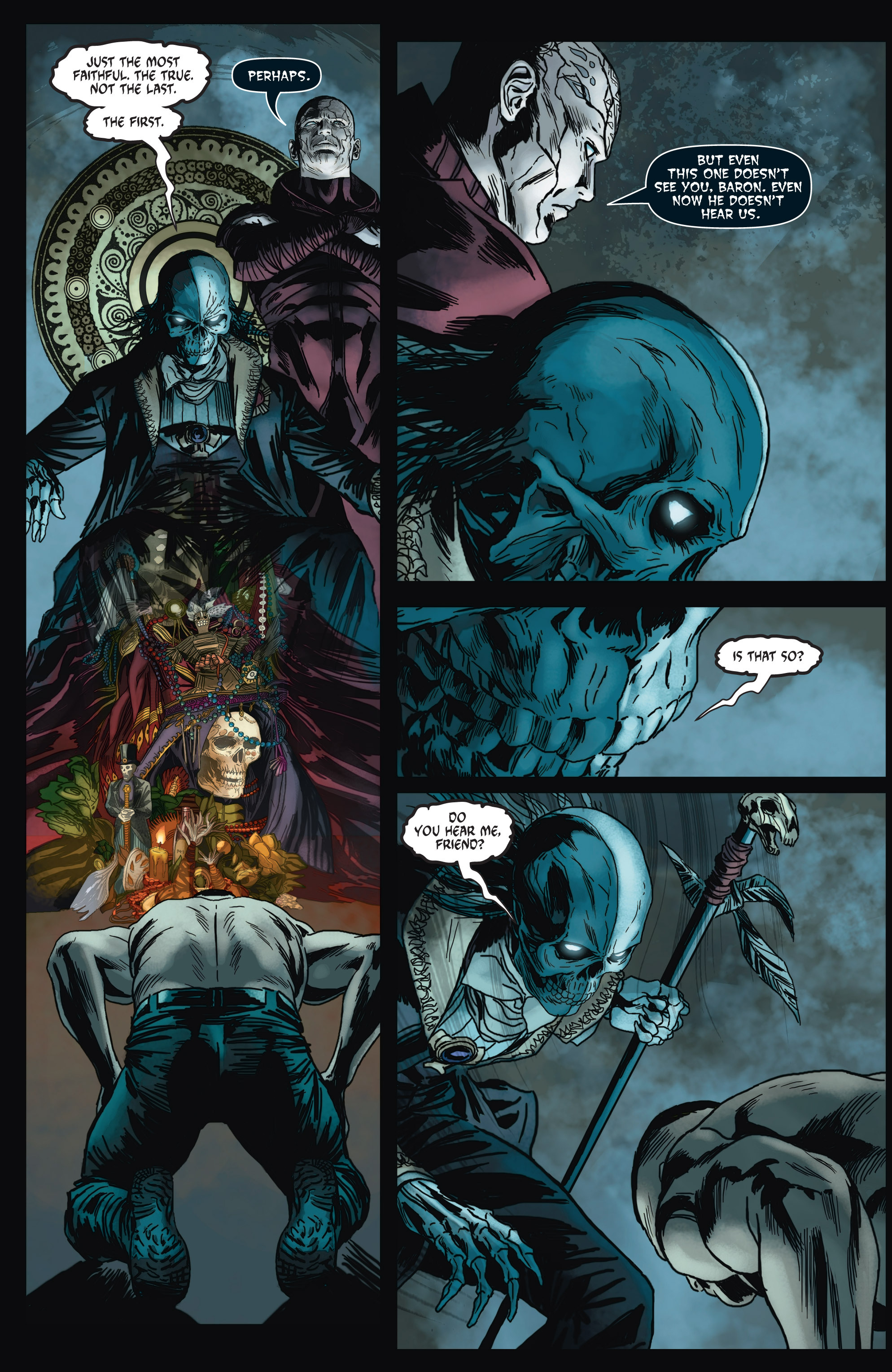 Read online Shadowman (2012) comic -  Issue #6 - 4